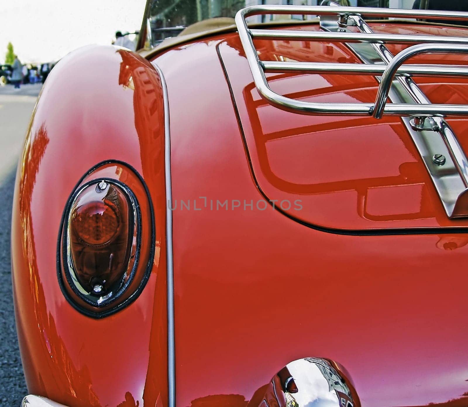 Vintage sport car