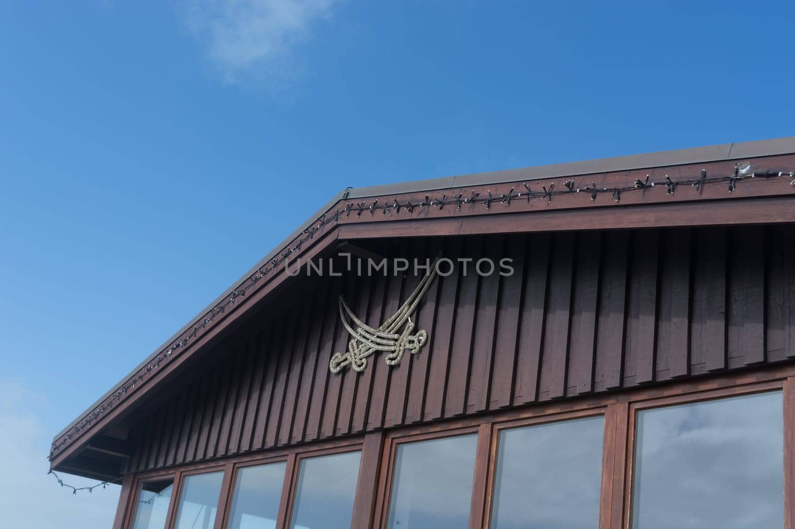 SYLT, GERMANY -MARCH  13, 2020: At the Beach bar Sansibar, Kampen, Sylt, North Frisia, Schleswig-Holstein, Germany, Europe