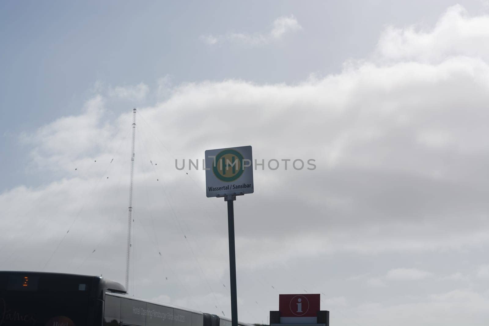 SYLT, GERMANY -MARCH  13, 2020: At the Beach bar Sansibar, Kampen, Sylt, North Frisia, Schleswig-Holstein, Germany, Europe