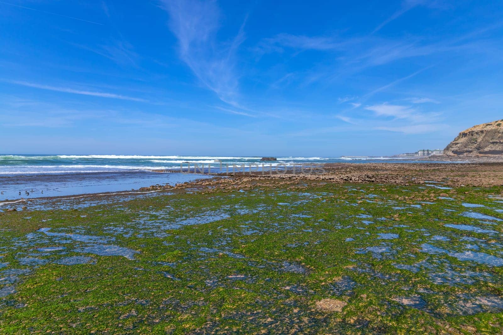 Praia do sul beach, Ericeira, Sintra, Lisbon coast, Portugal