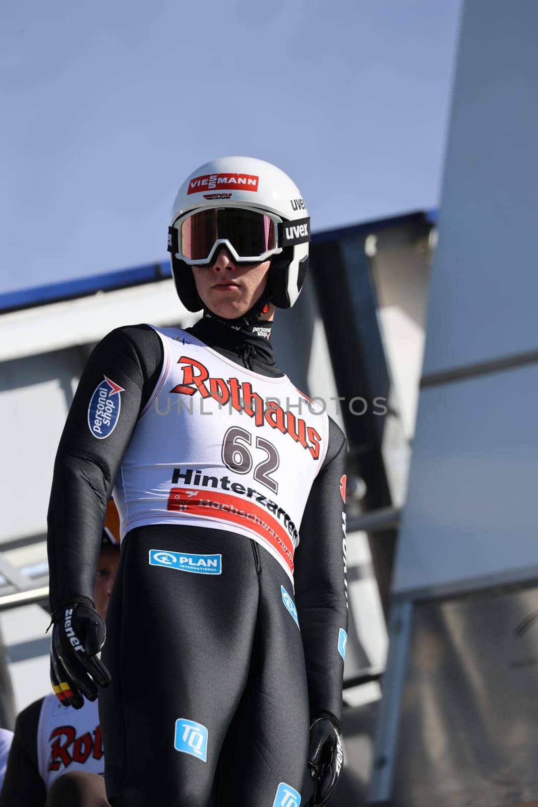Simon Vöhringer (SC Hinterzarten) at the FIS Cup Summer Ski Jumping Hinterzarten 2024