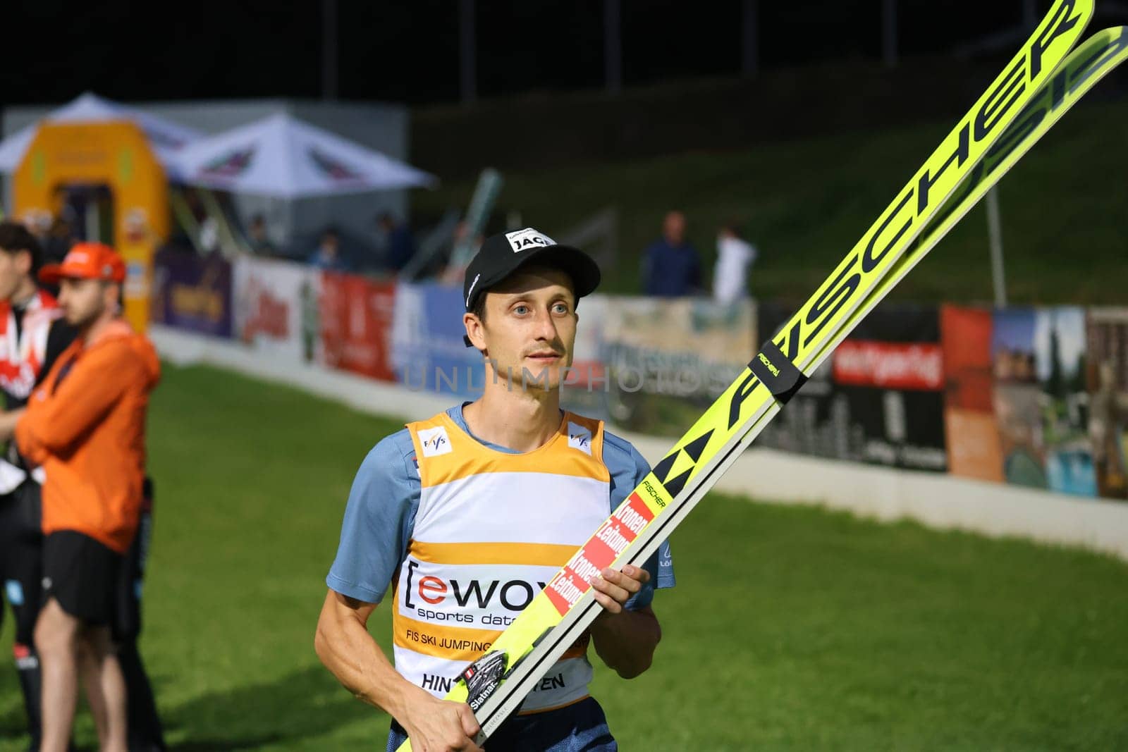 at the FIS Cup Summer Ski Jumping Hinterzarten 2024