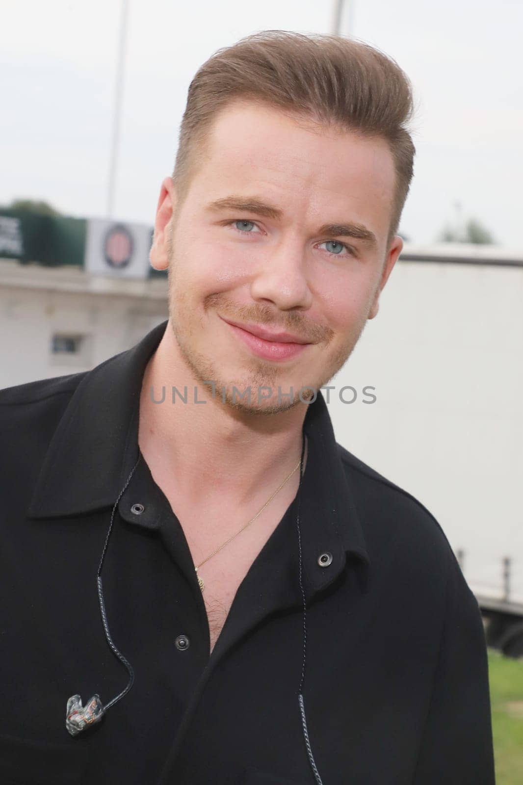 Eric Philippi,Schlagerinsel 2024,Horner Rennbahn,Hamburg,27.07.2024