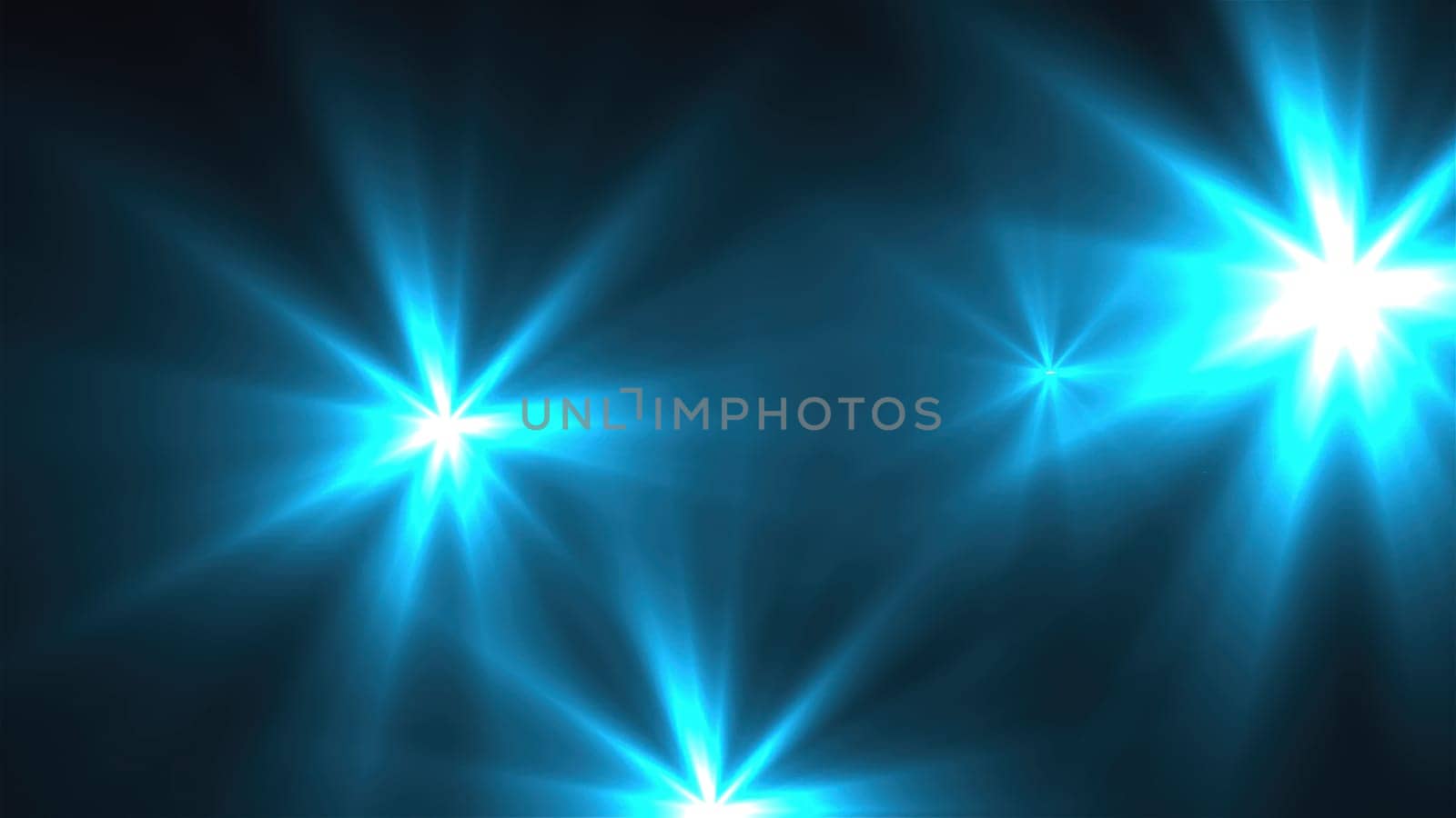 Fashion flash lights. Computer generated 3d render