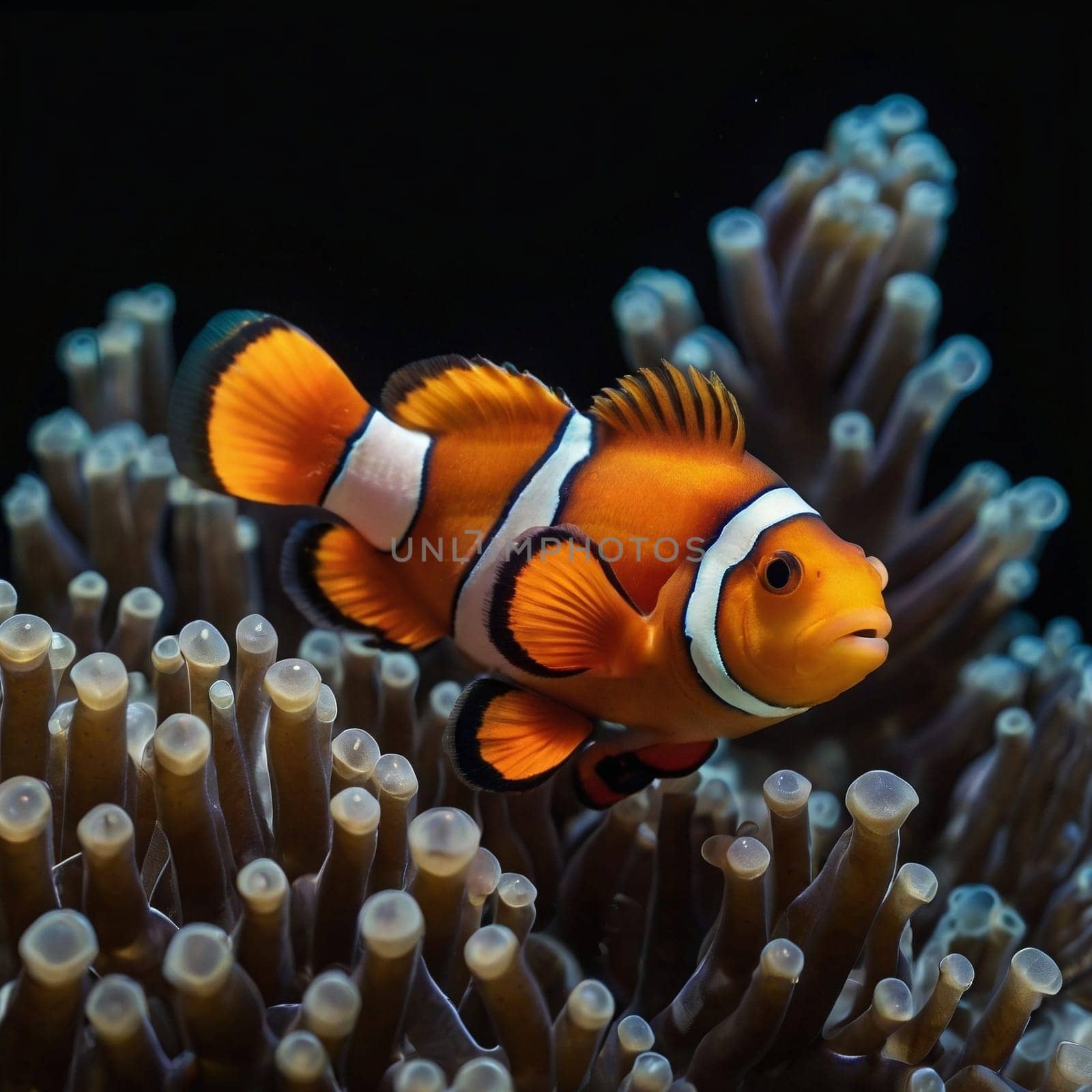 A Clownfish in the Ocean