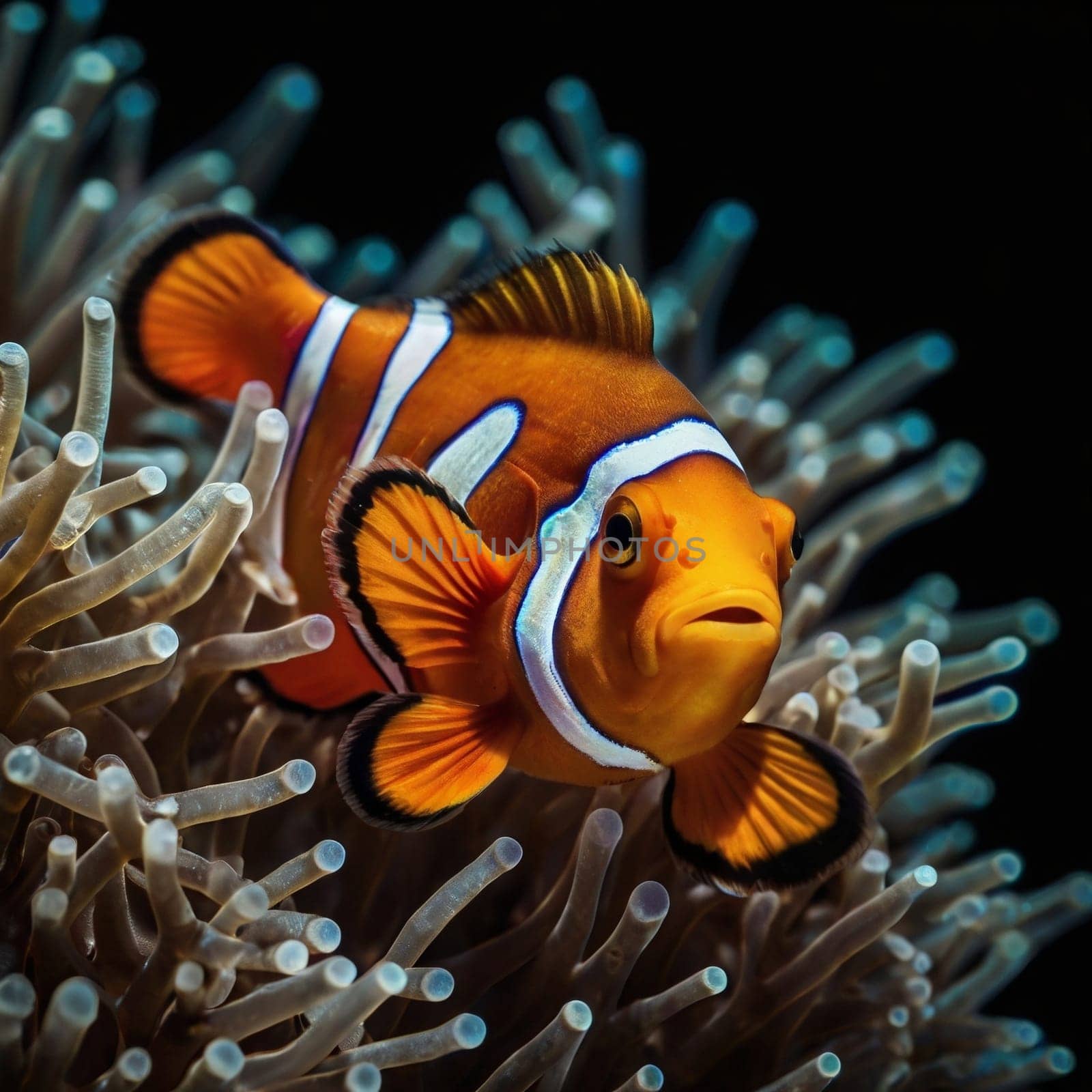 A Clownfish in the Ocean