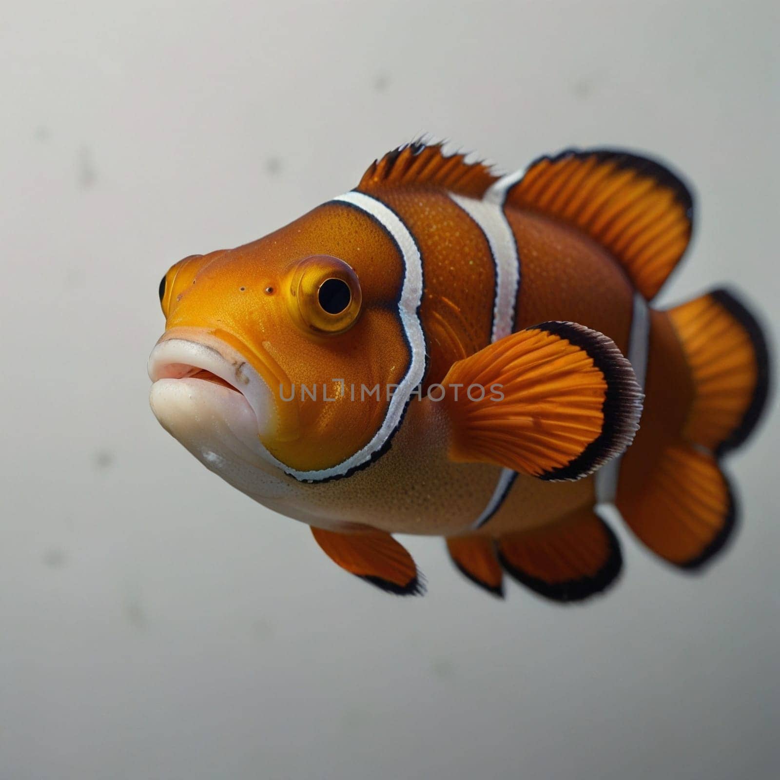 A cool Clownfish in the Ocean