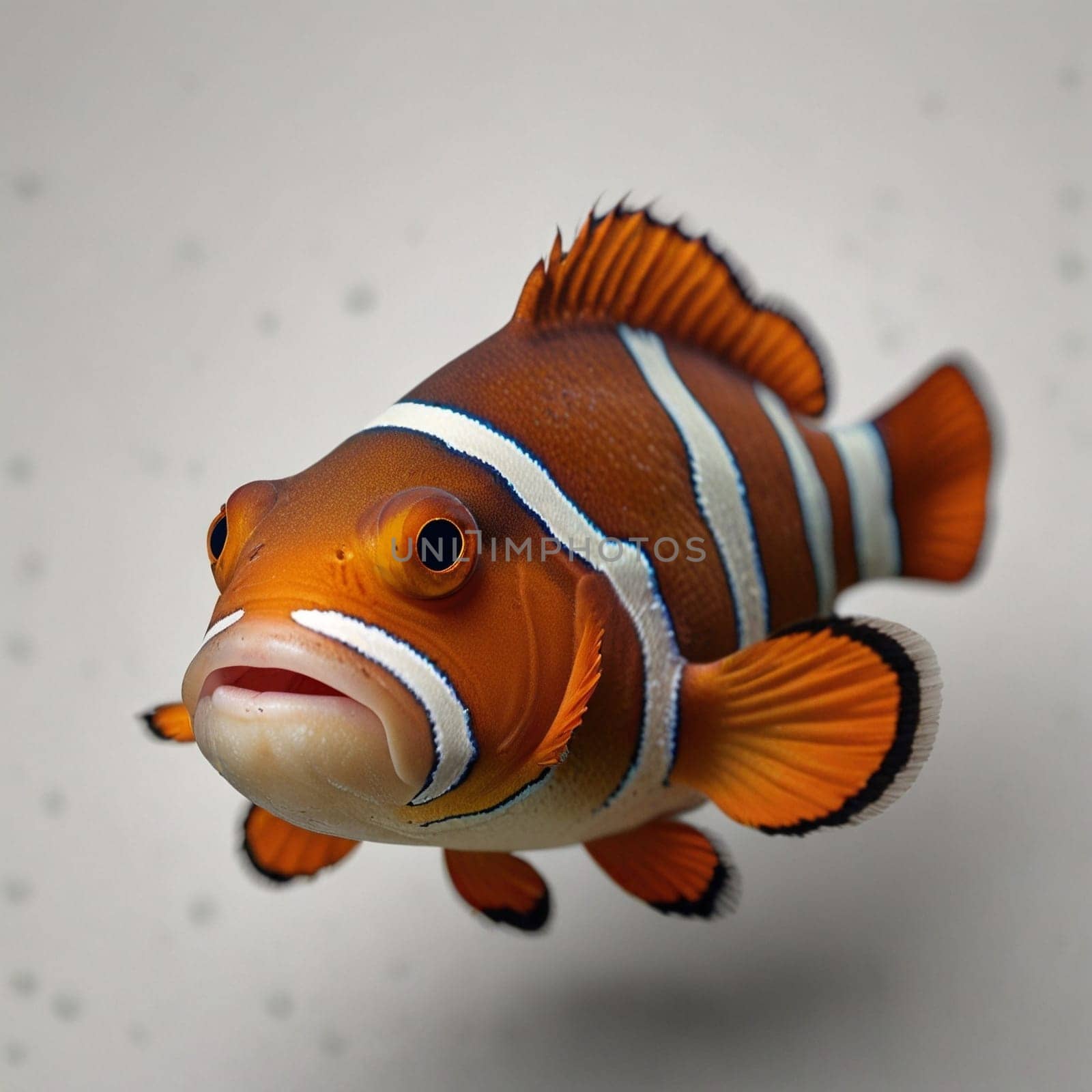A Clownfish in the Ocean
