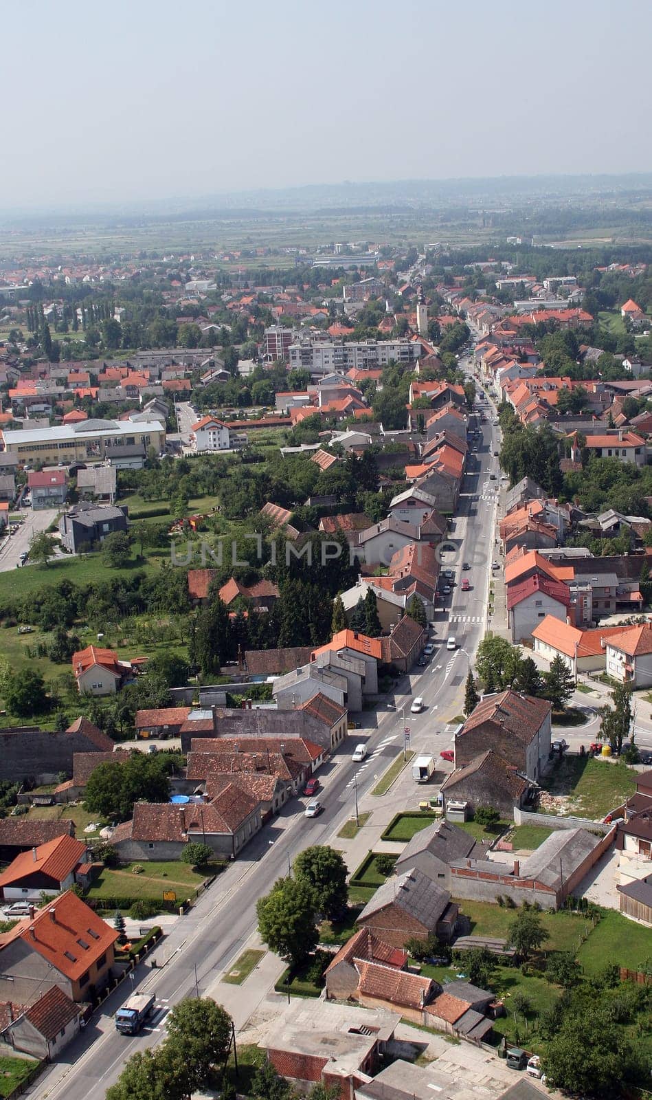 Jastrebarsko town in central Croatia