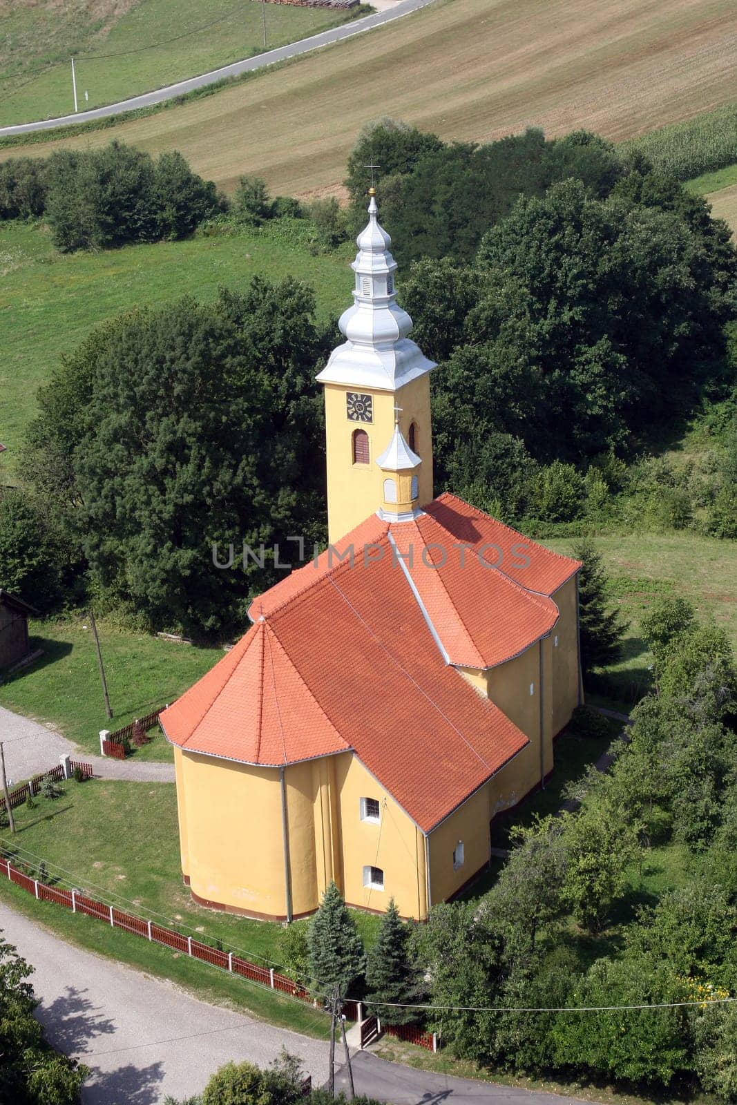 Parish Church of the Assumption of the Virgin Mary in Kupinec, Croatia