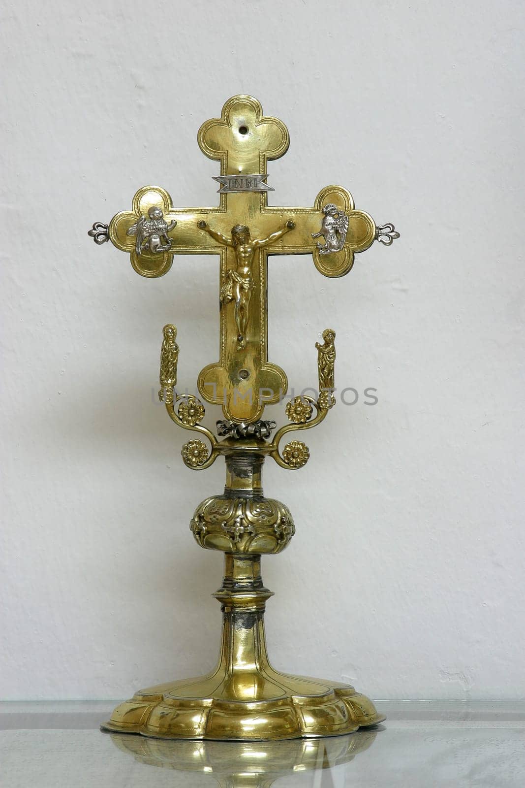 Cross in the Franciscan monastery in Krapina, Croatia