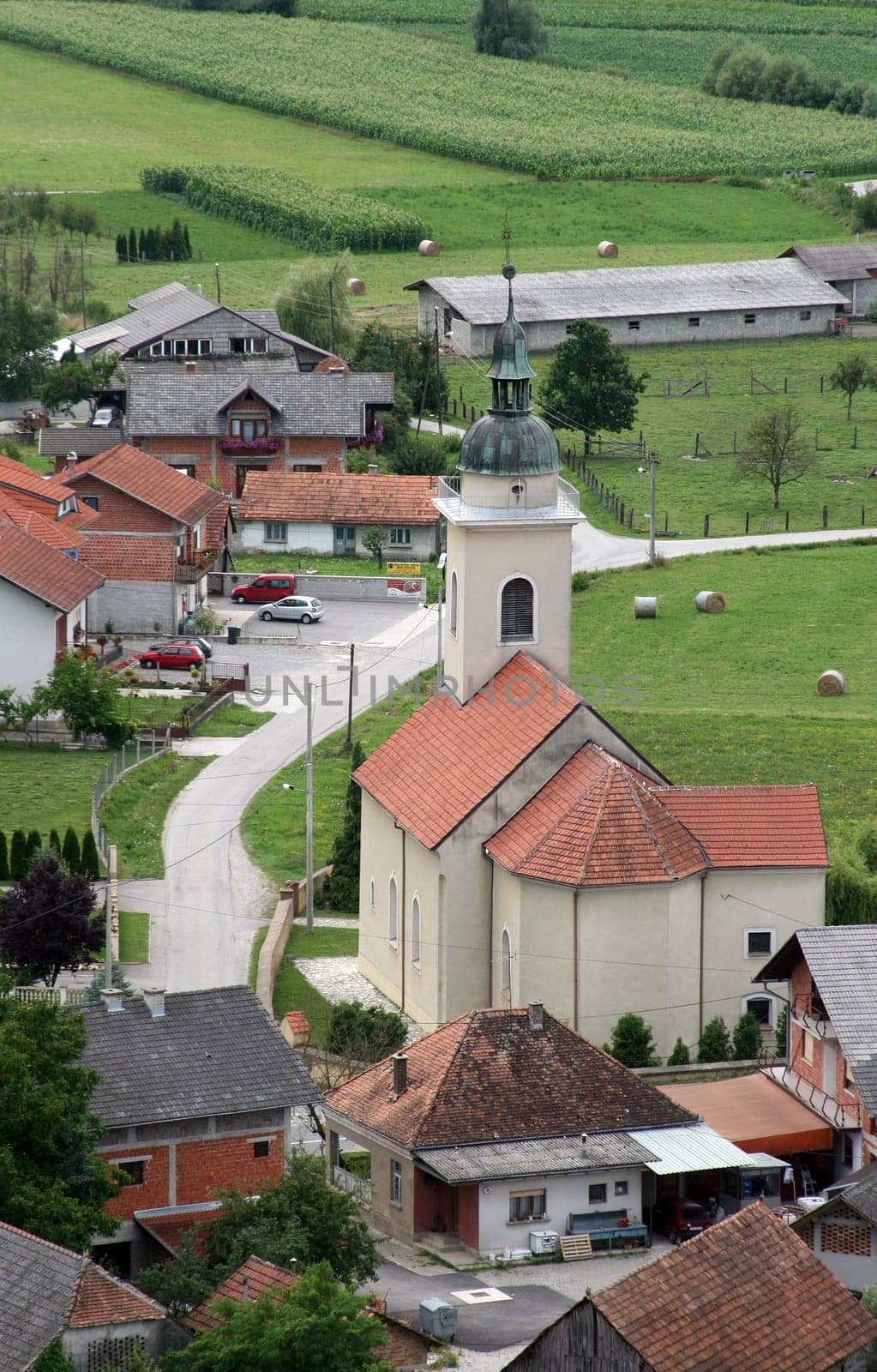 Parish Church of the Holy Trinity in Kraljevec na Sutli, Croatia