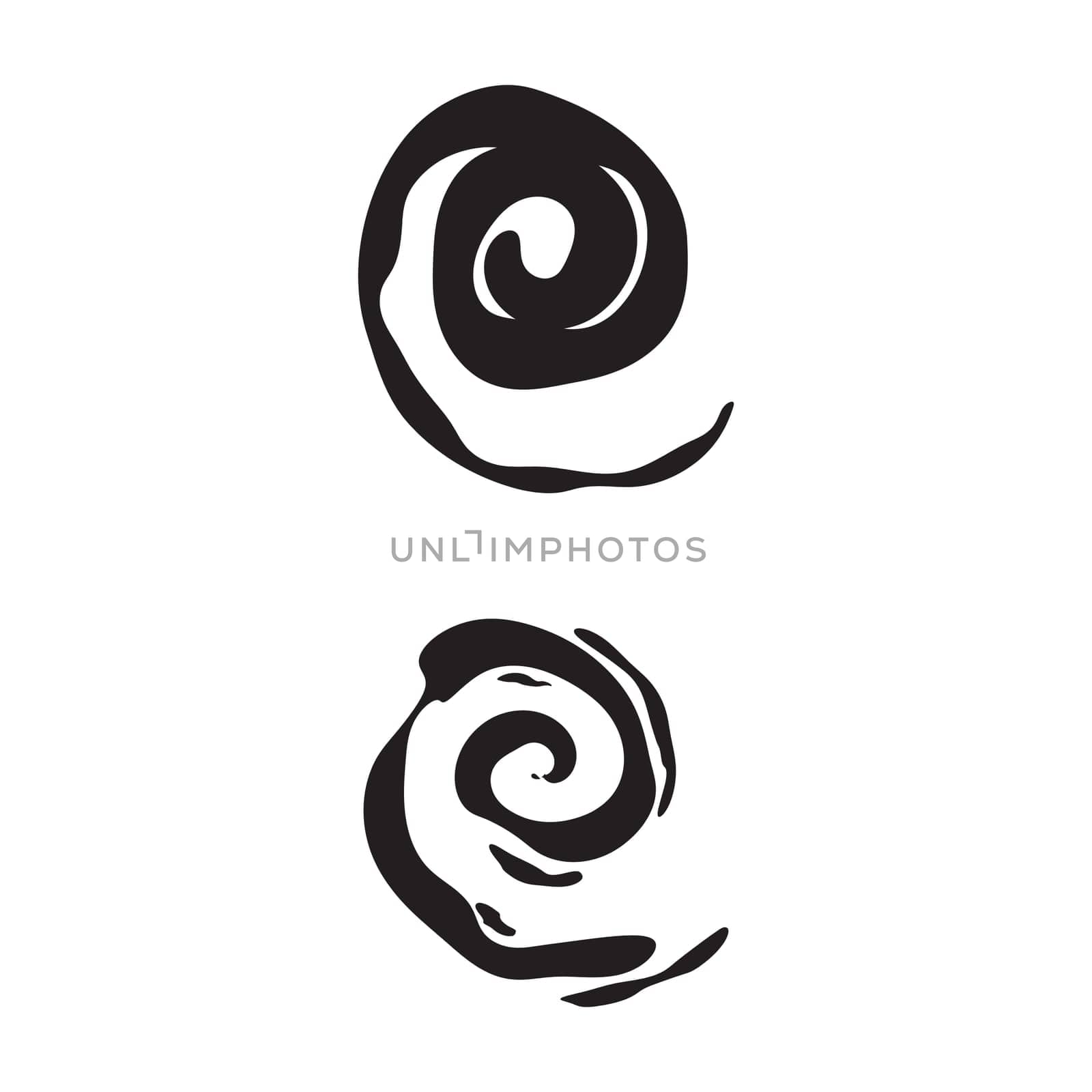 Cloud Smoke design illustration template