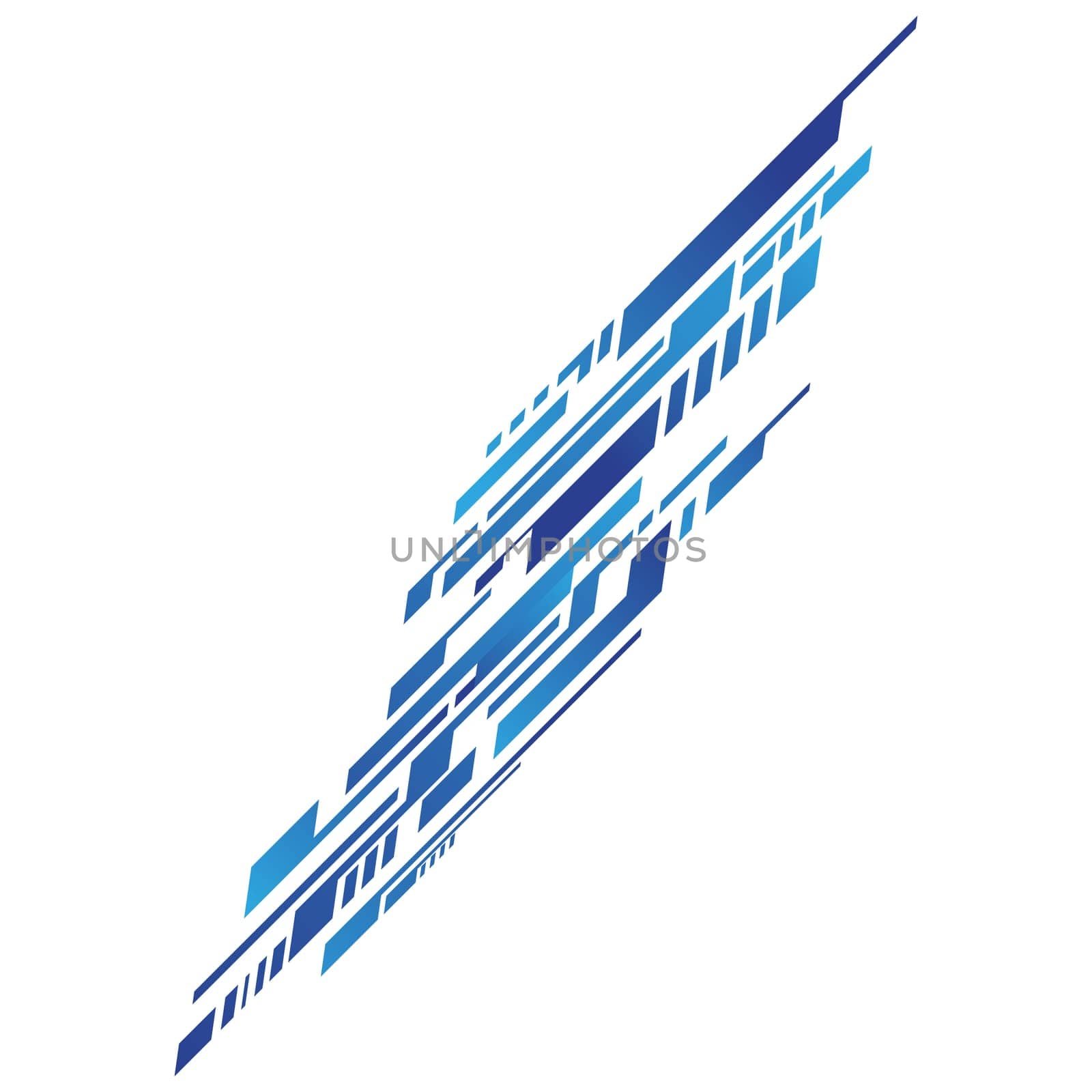 Sports stripes, car stickers black color. Racing decals