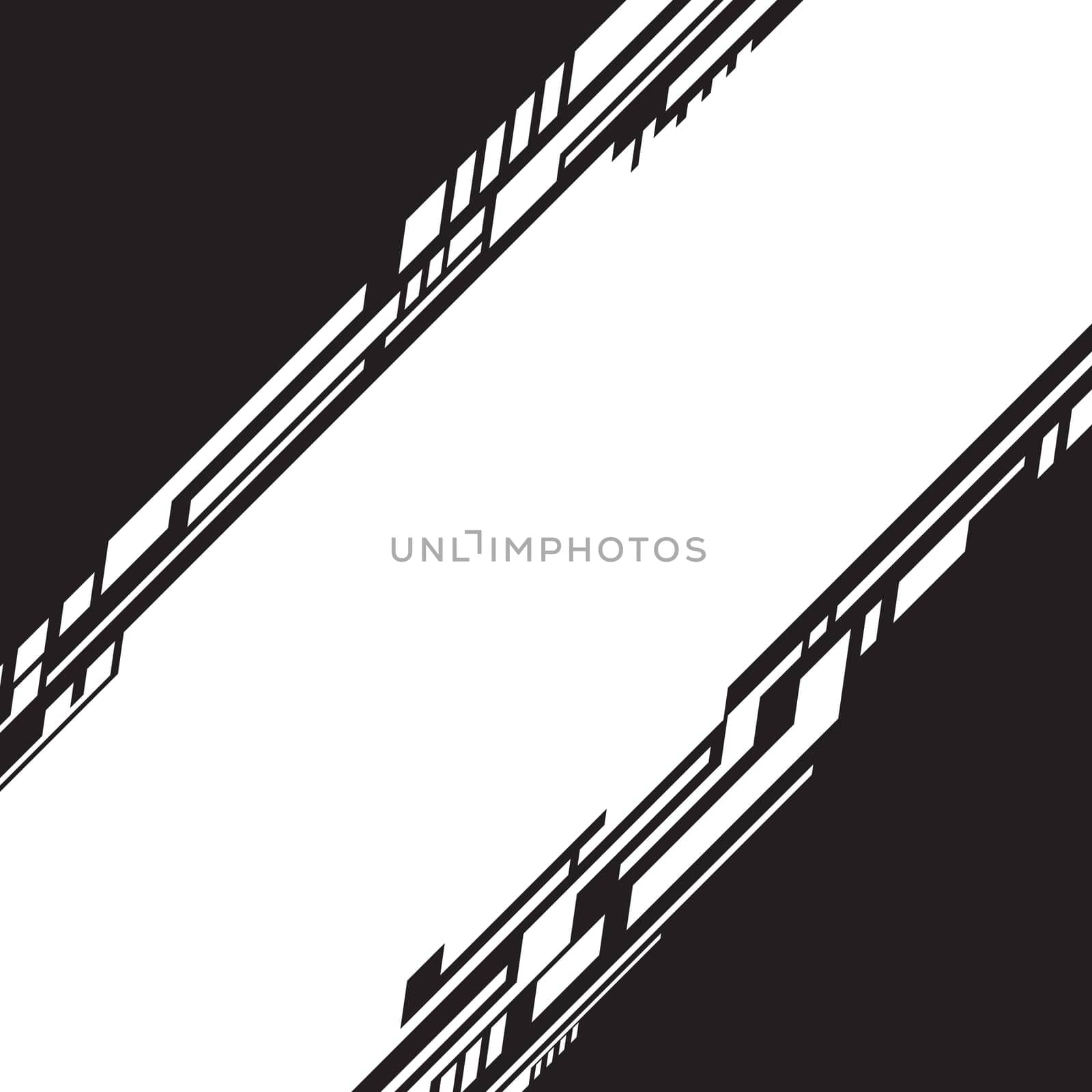Hi tech background illustration design template