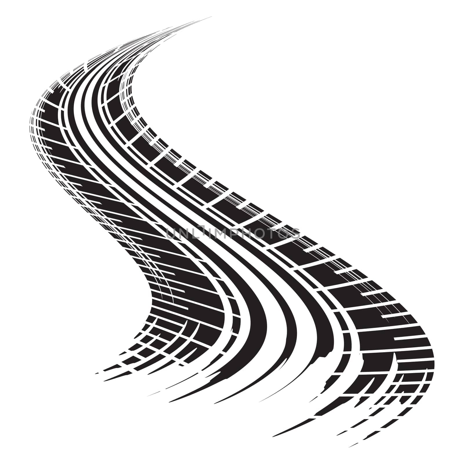 Tire vector icon illustration design template