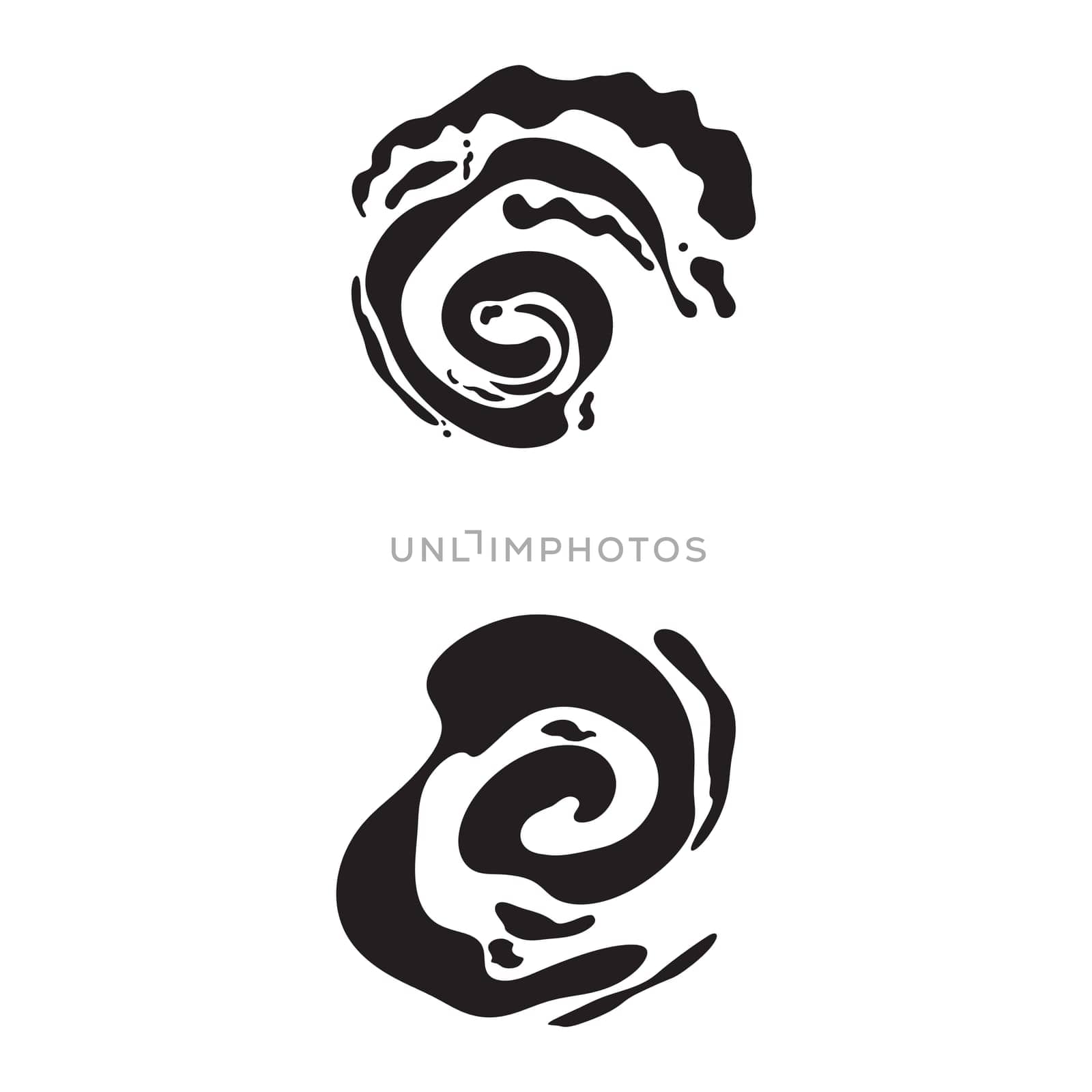 Cloud Smoke design illustration template