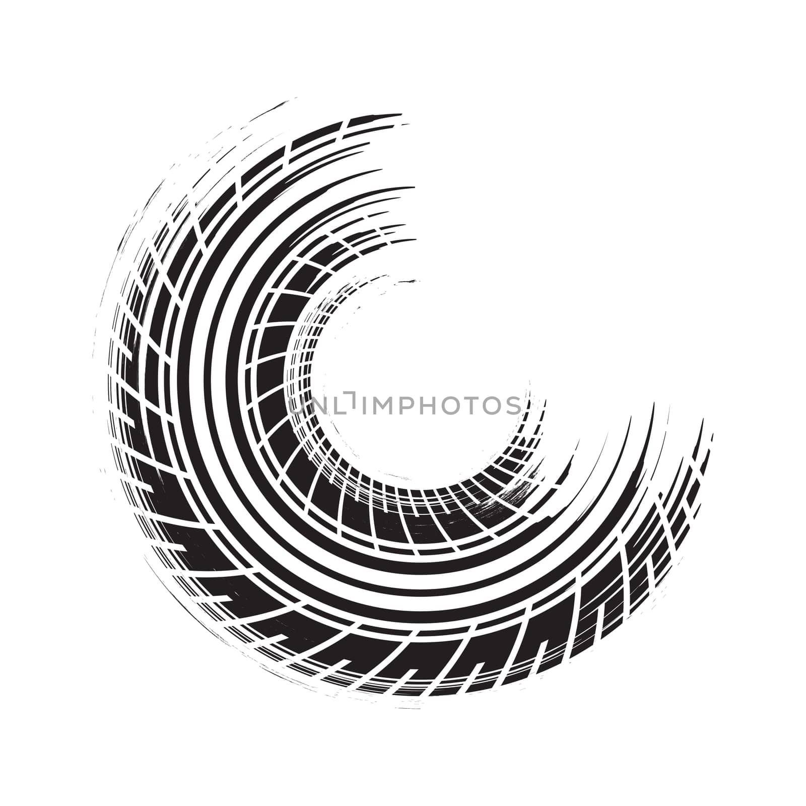 Tire vector icon illustration design template