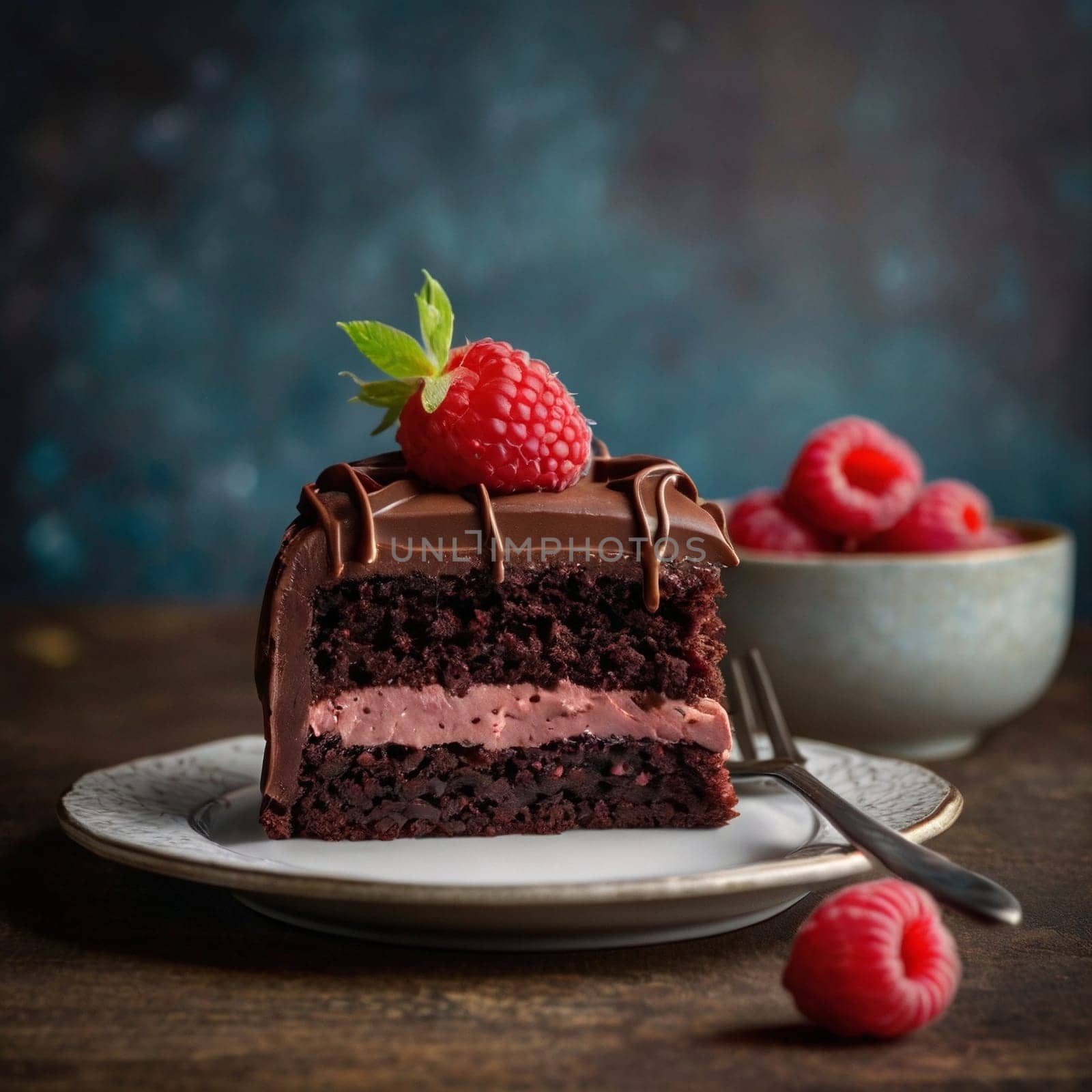 Awesome Tasty Raspberry Cake