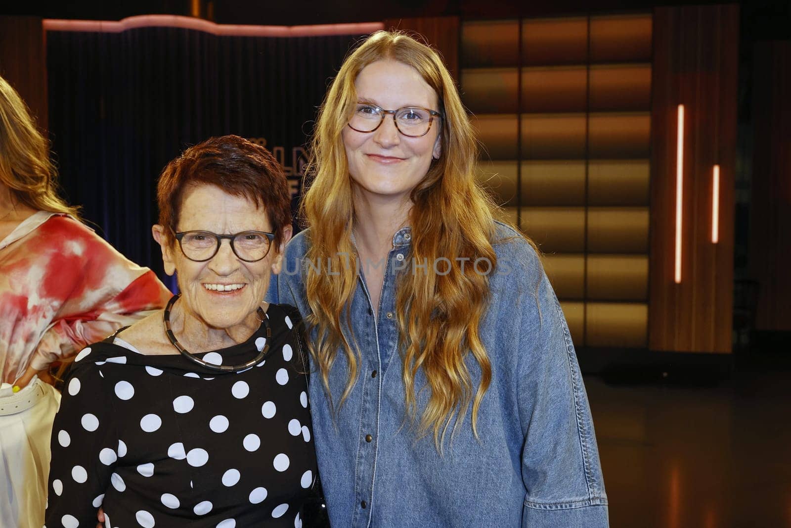 Rita Suessmuth,Viven Neufeld,Koelner Treff (Episode 713),WDR Studio BS2,Cologne,16.08.2024
