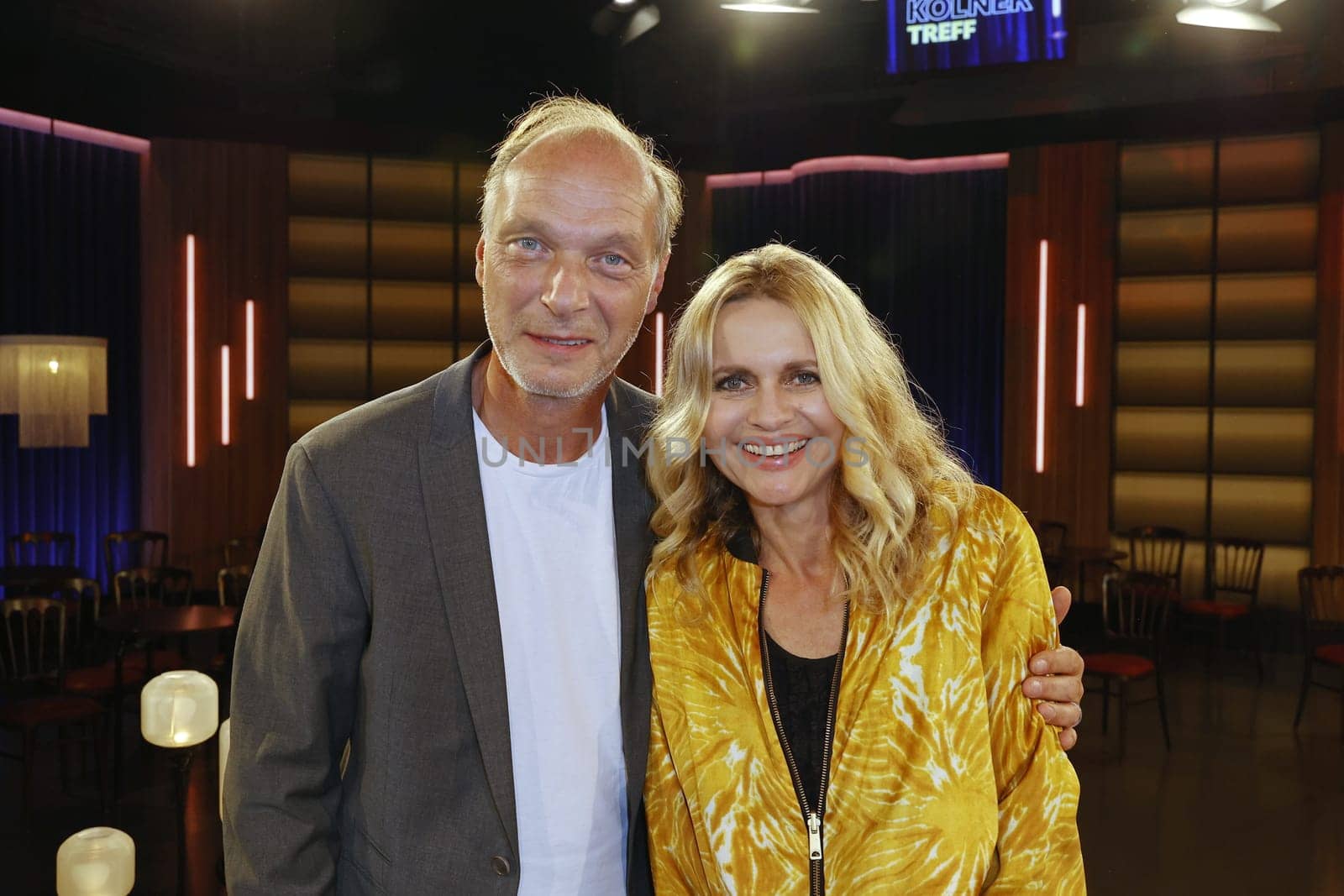 Martin Brambach,Christine Sommer,Koelner Treff (Episode 713),WDR Studio BS2,Cologne,16.08.2024