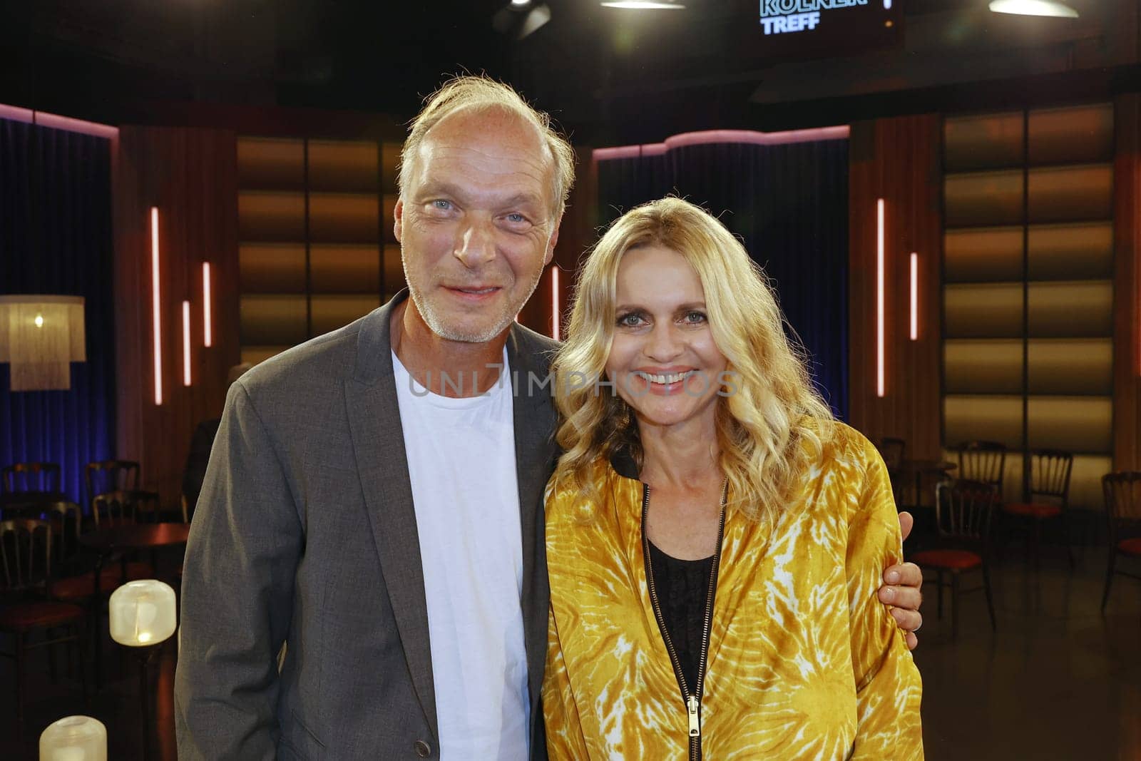 Martin Brambach,Christine Sommer,Koelner Treff (Episode 713),WDR Studio BS2,Cologne,16.08.2024