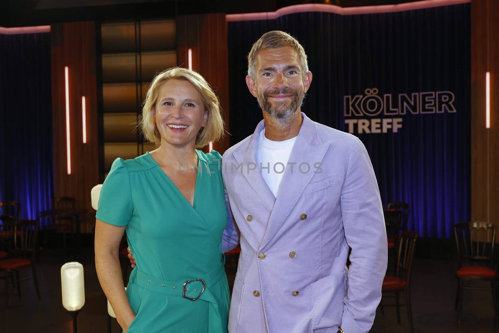 Susan Link,Micky Beisenherz,Koelner Treff (Episode 713),WDR Studio BS2,Cologne,16.08.2024