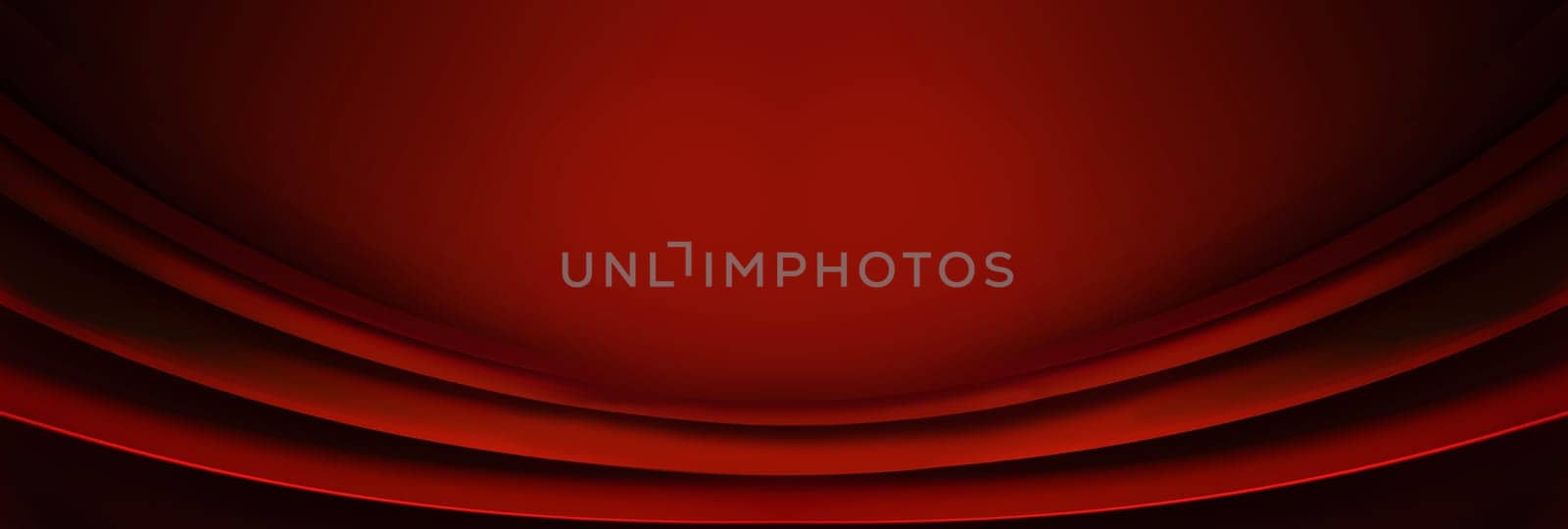 Graphical abstract red theme background