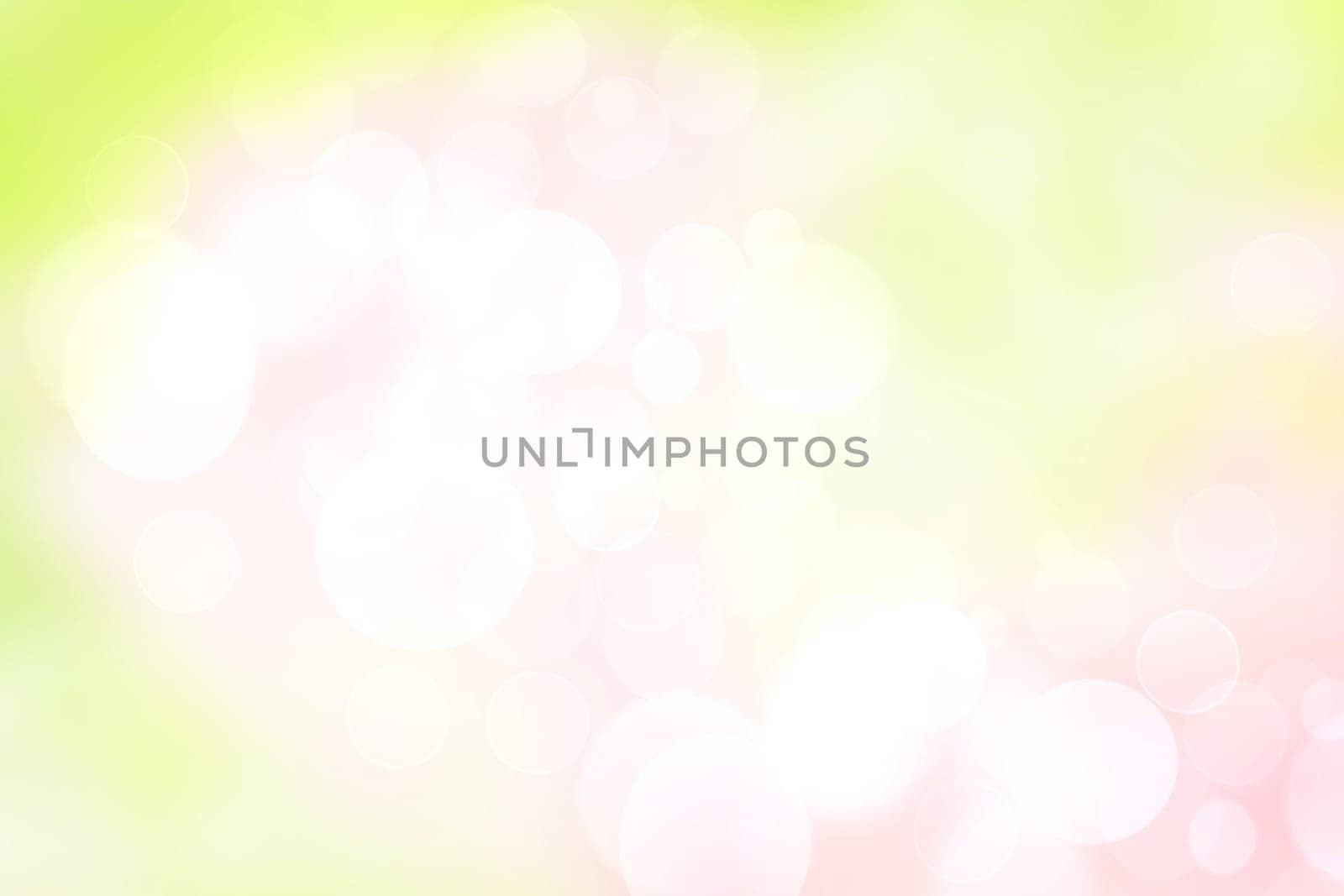 Abstract yellow white green orange elegant beautiful blurred background. Fresh modern light texture with soft style design for happy spring and summer backdrop and poster concept.