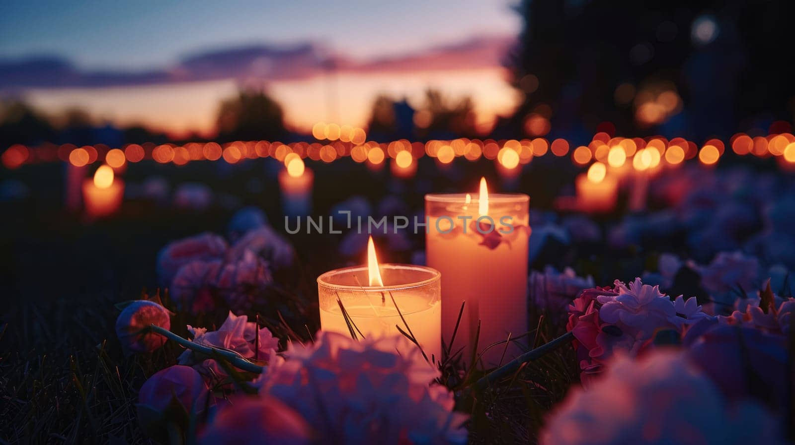 Remembrance Events, Tribute to Heroes,candlelight vigils for September 11 victims