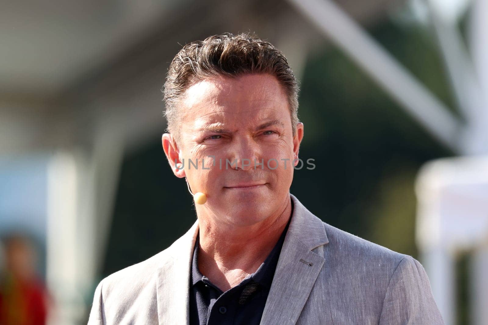 Stefan Mross (singer / presenter / entertainer) in the ARD TV show "Immer wieder sonntags""."