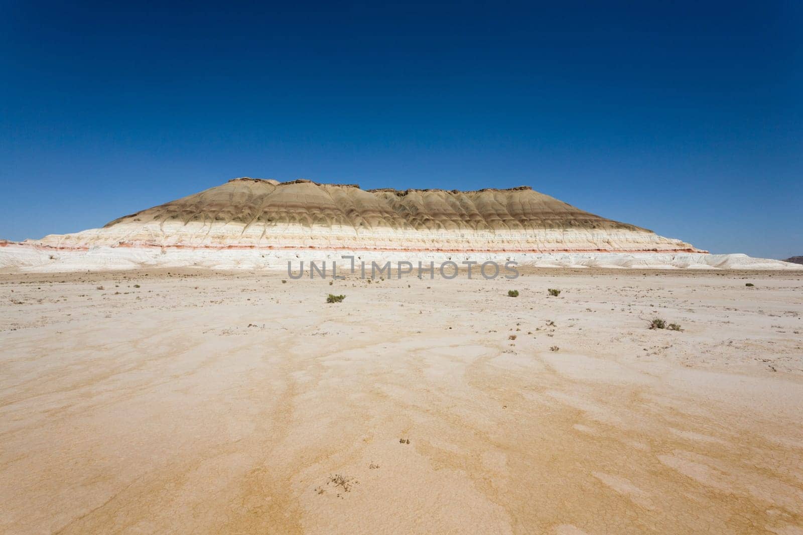 Baysary rock formation, Mangystau region, Kazakhstan. Central asia landmark