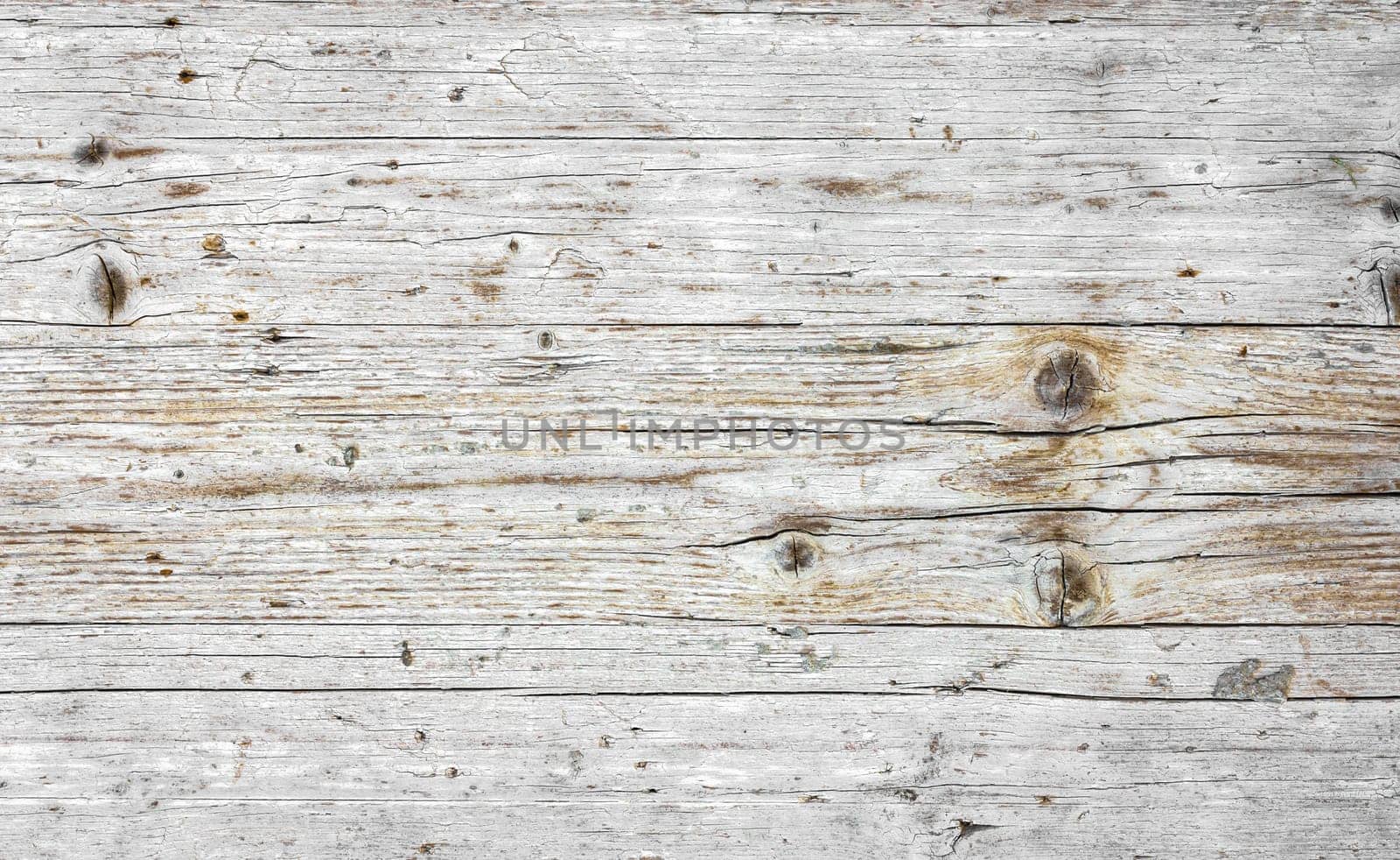 Natural white wooden background. Rustic backdrop.