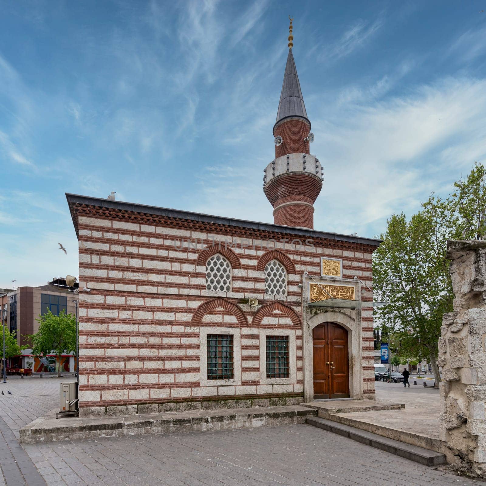 Selman Aga Mosque, or Selman Aga Camii, an ottoman era historical mosque located in Mimar Sinan neighborhood, Uskudar district, Istanbul, Turkiye