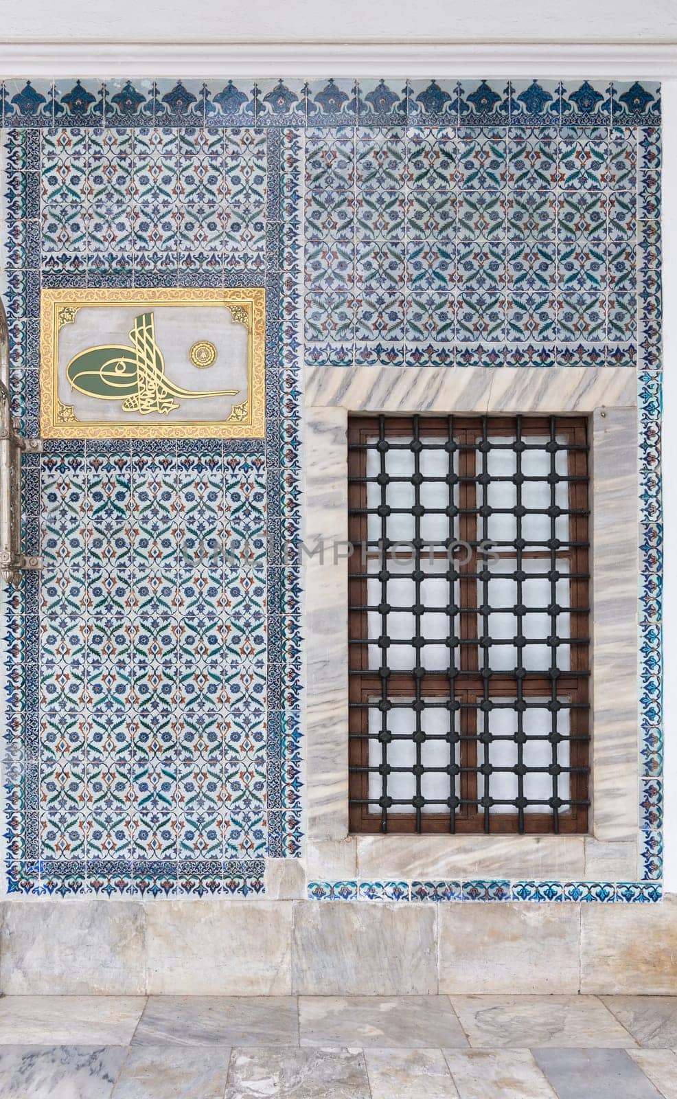 The Privy Room, or Has Oda, located between Enderun and the Harem, in the third courtyard of Topkapi Palace, Istanbul, Turkey