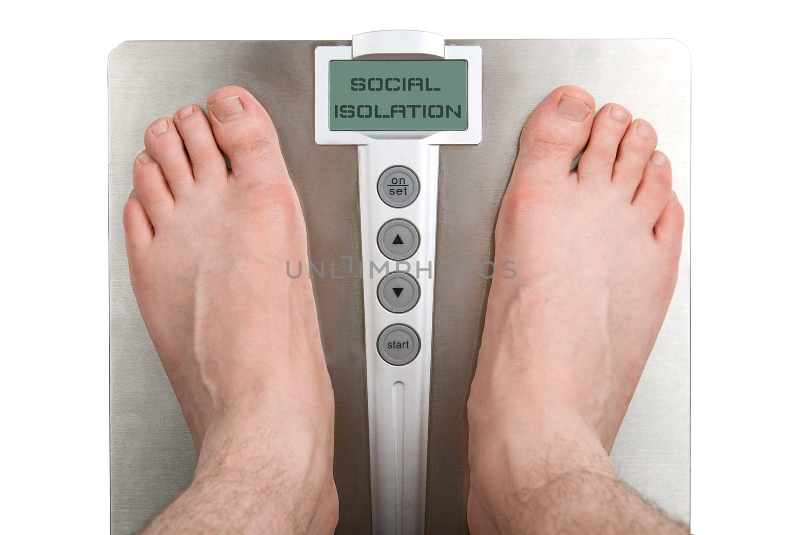 Concept of social isolation and obesity due to low activity due to COVID-19 epidemy