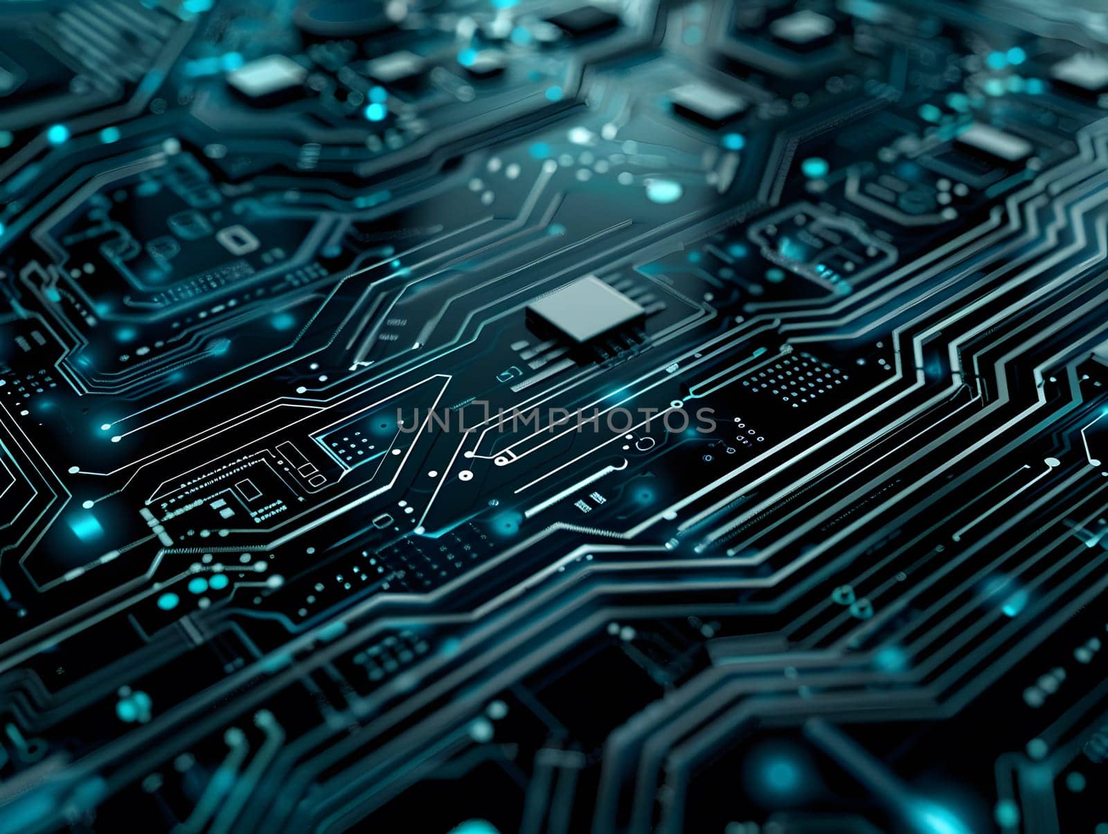 Abstract circuit cyberspace design