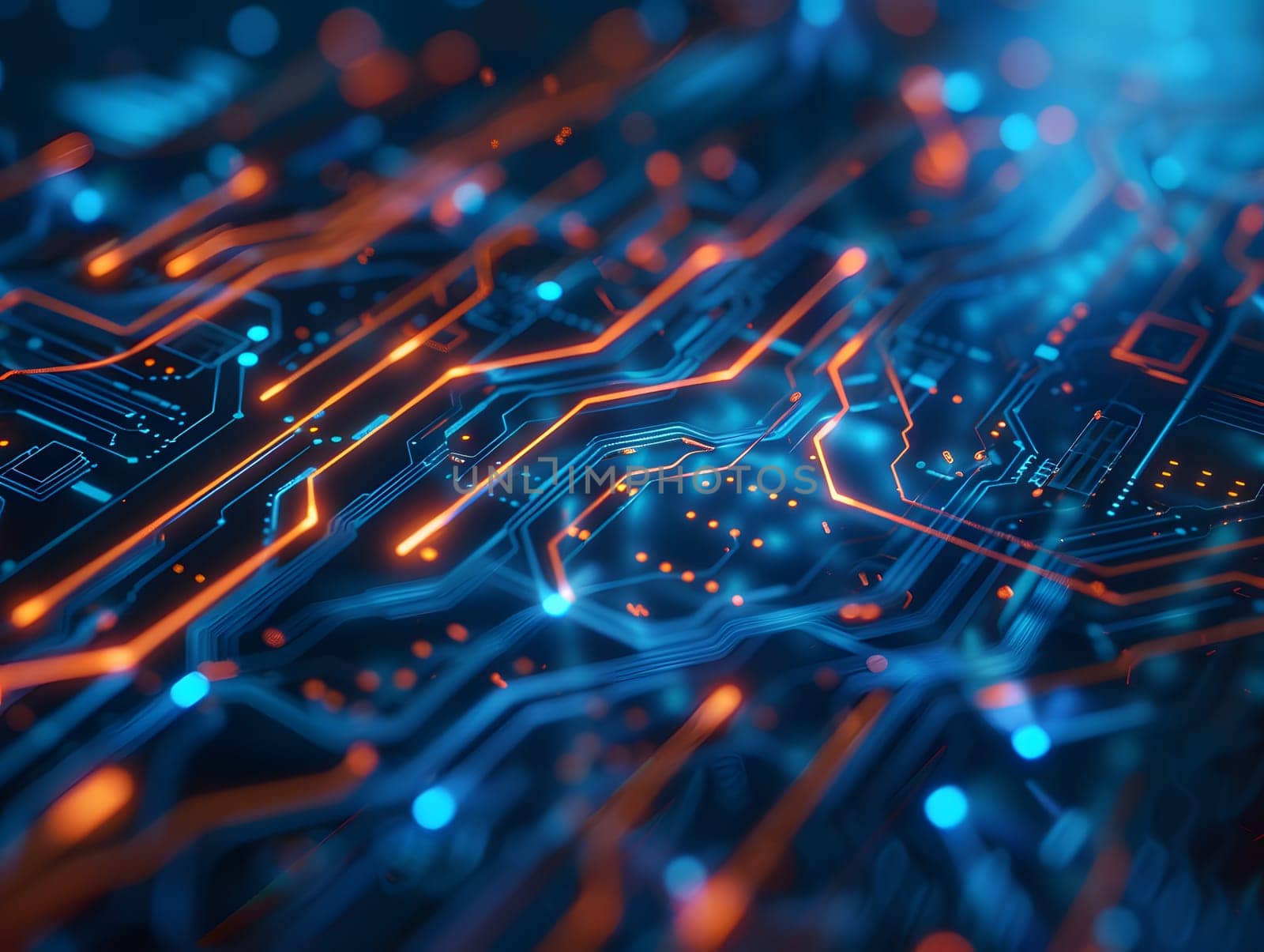 Abstract circuit cyberspace design