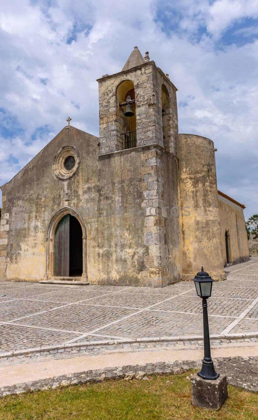 Church of Santa Maria de Alcacova in the castle at Montemor-o-Velho, Portugal