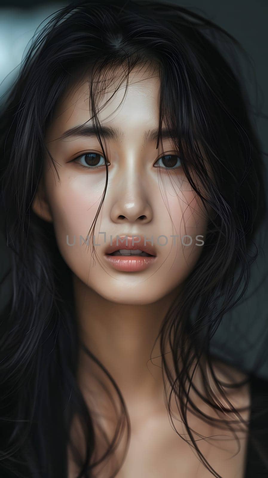 A Beautiful Asian models