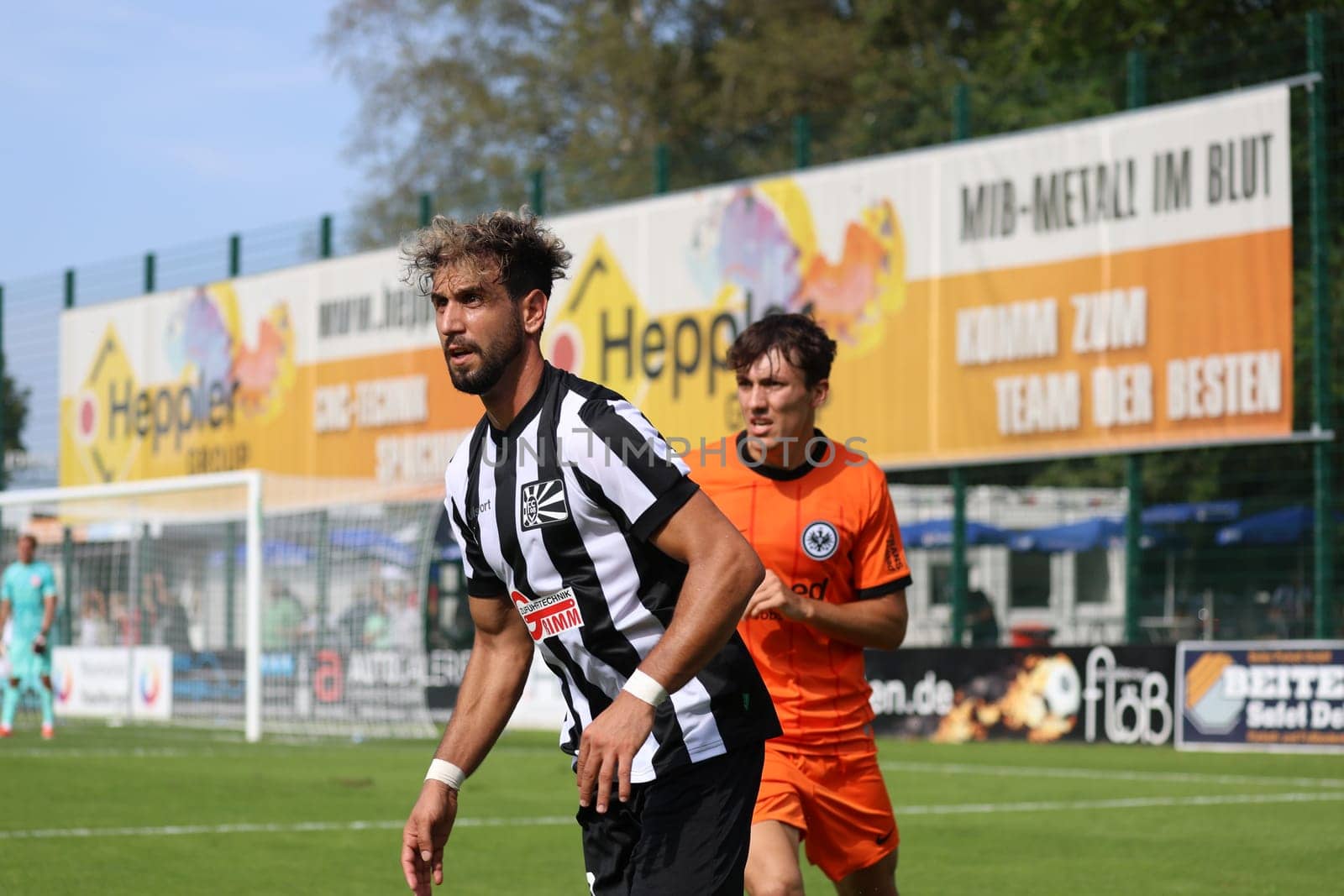 Tevfik Ceylan (FC 08 Villingen) made the difference in the match of the football RL SW 24-25: 6. Sptg: FC 08 Villingen vs Eintracht Frankfurt U21