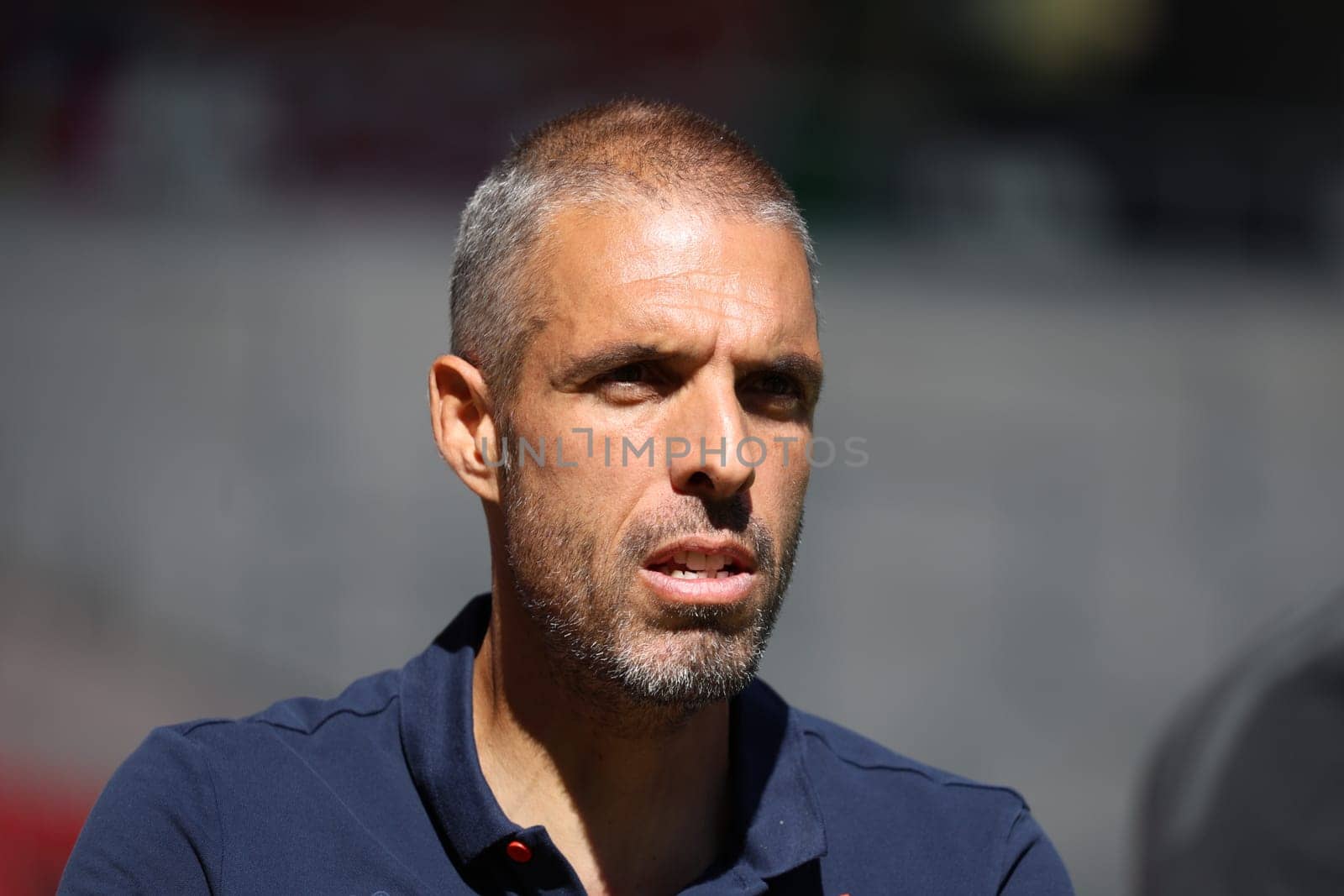 Coach Fabio Celestini (FC Basel) at the football friendly: SC Freiburg - FC Basel  REGULATIONS PROHIBIT ANY USE OF PHOTOGRAPHS AS IMAGE SEQUENCES AND/OR QUASI-VIDEONann  Photo: Joachim Hahne/johapress