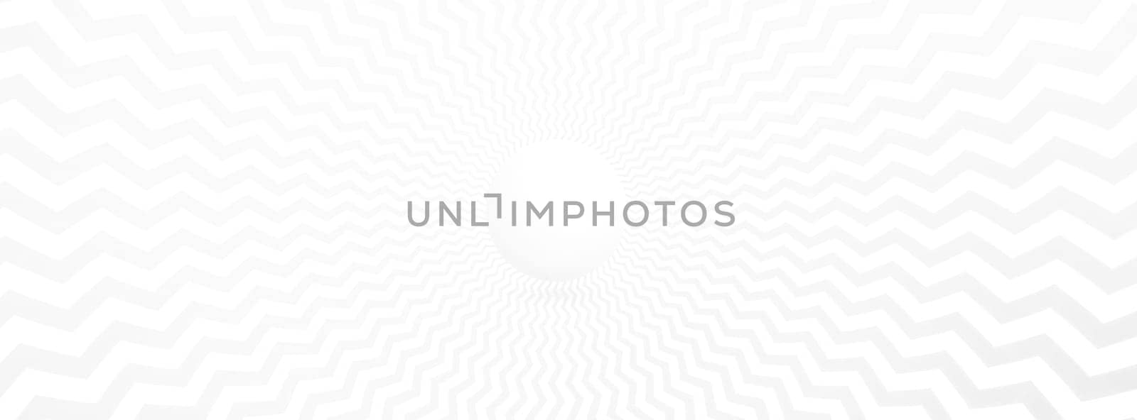 Optical illusion horizontal background. Abstract curves, geometric effect.