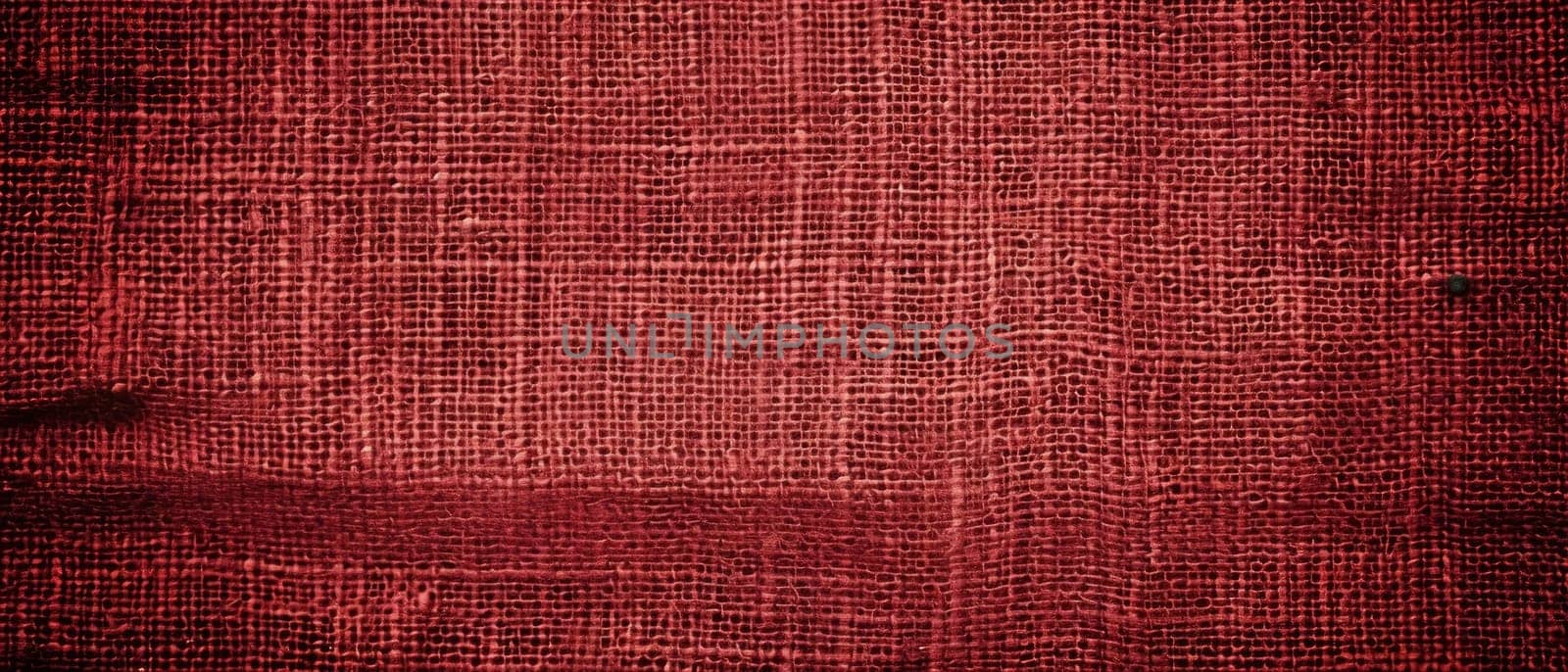 Seamless textured red fabric, ideal for backgrounds with a sense of uniformity and subtle complexity