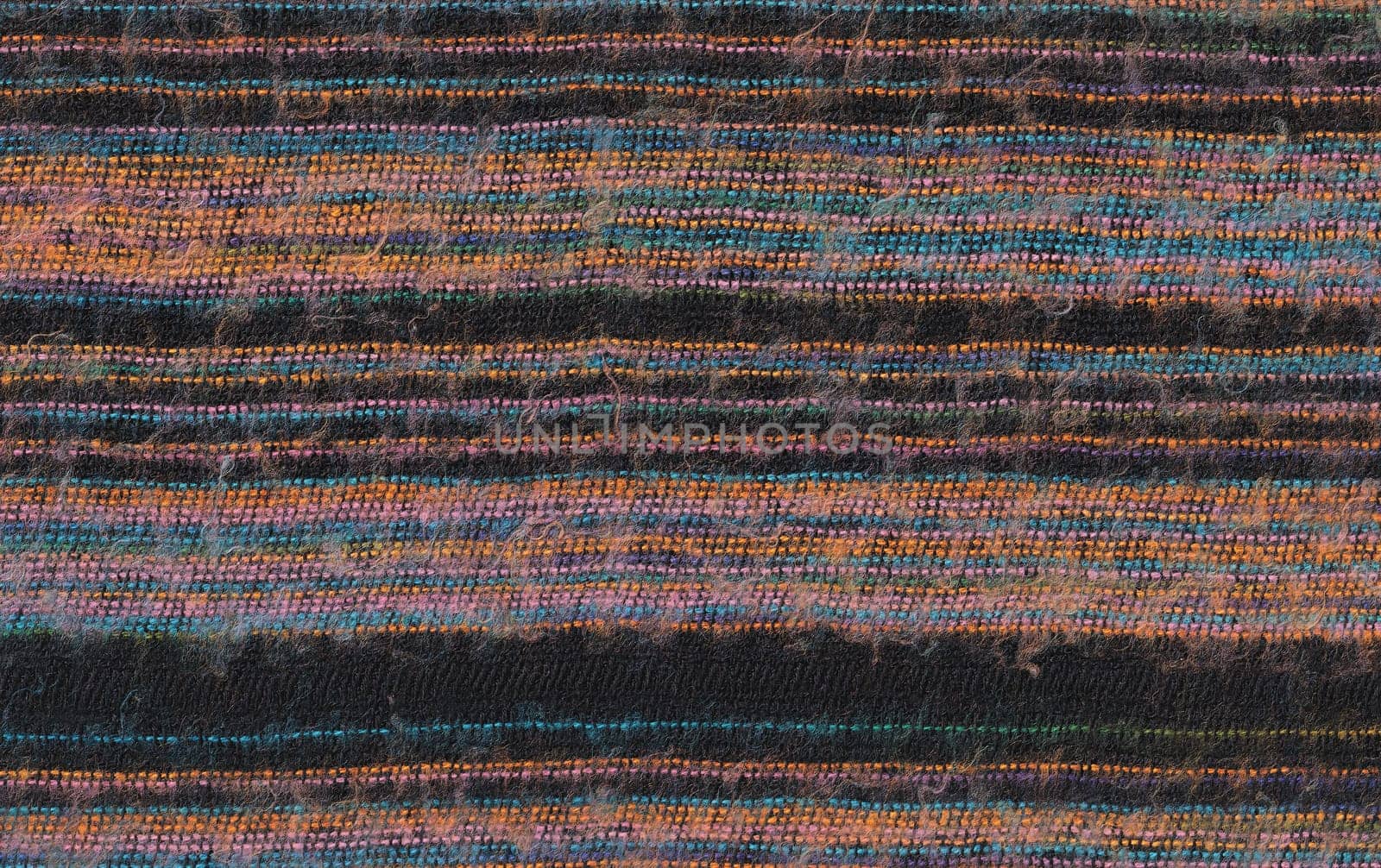 Nepalese textile background. Woven ethnic fabric
