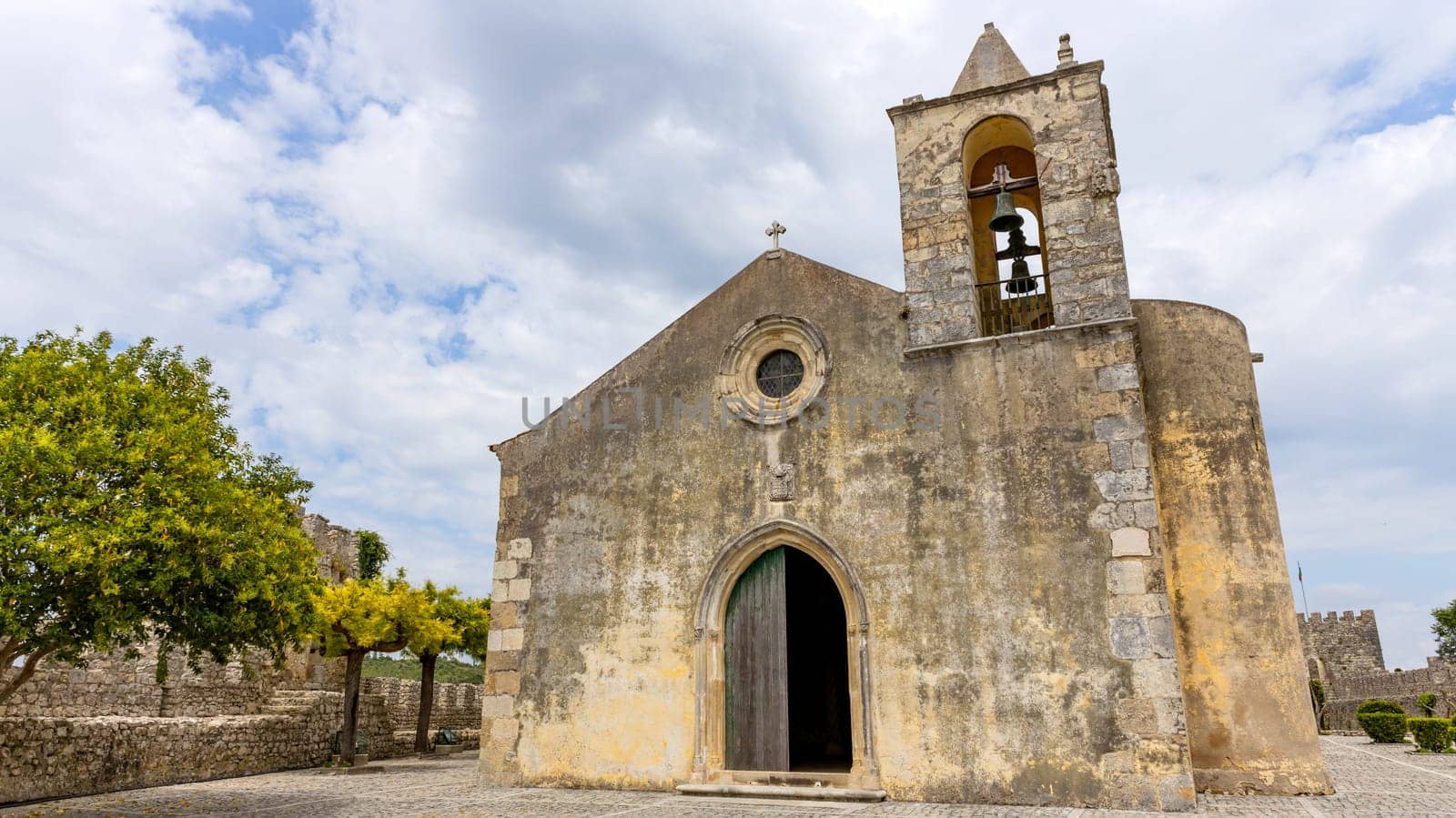 Church of Santa Maria de Alcacova in the castle at Montemor-o-Velho, Portugal