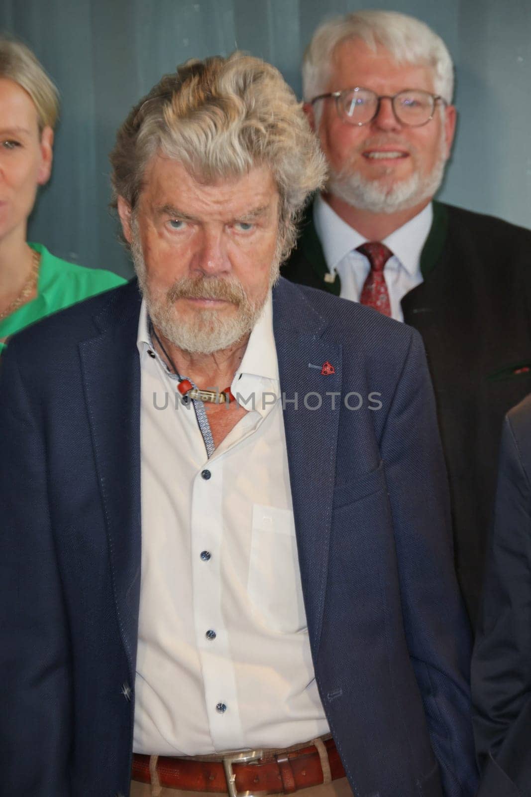 Reinhold Messner,Opening of the Embassy of Wild Animals in Hafencity,Hamburg,30.08.2024