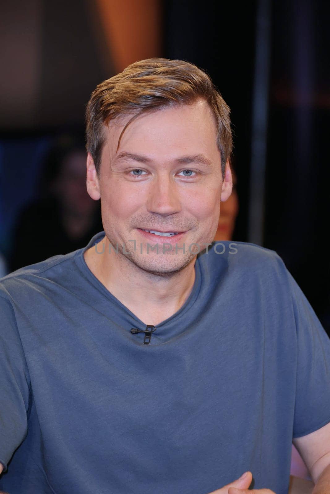 David Kross,NDR talk show from Studio Lokstedt,Hamburg,30.08.2024
