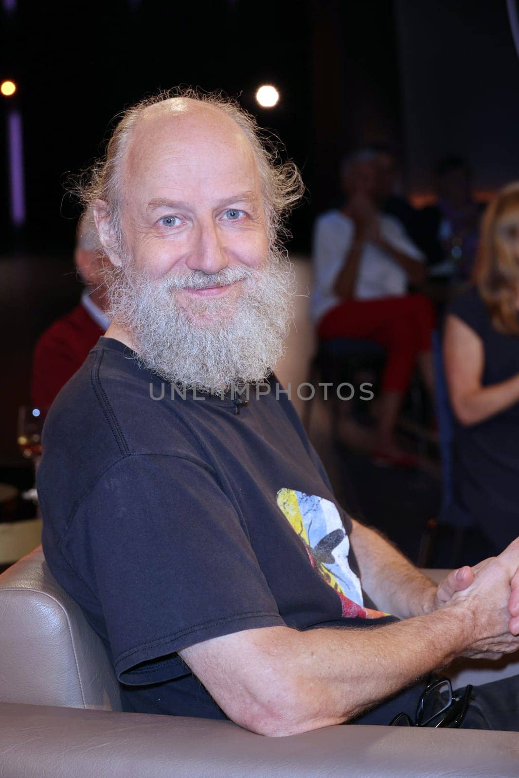 Prof. Lars Chittka,NDR talk show from Studio Lokstedt,Hamburg,30.08.2024