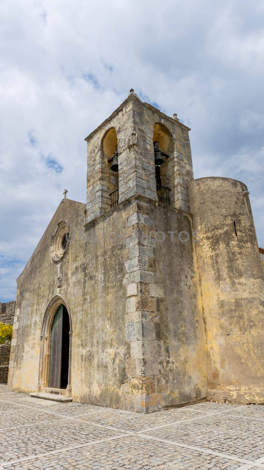 Church of Santa Maria de Alcacova in the castle at Montemor-o-Velho, Portugal